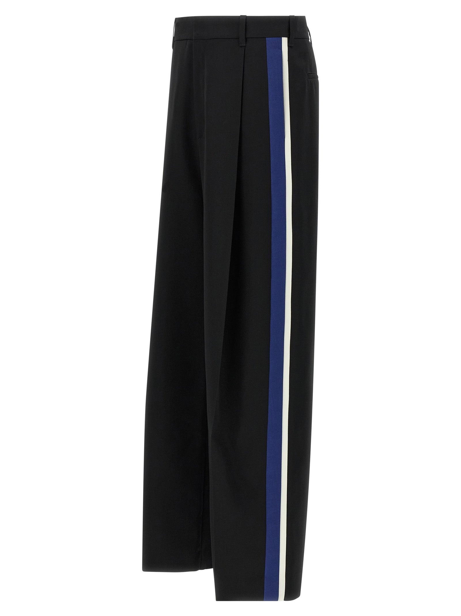 Marni Black Virgin Wool Dress Pants