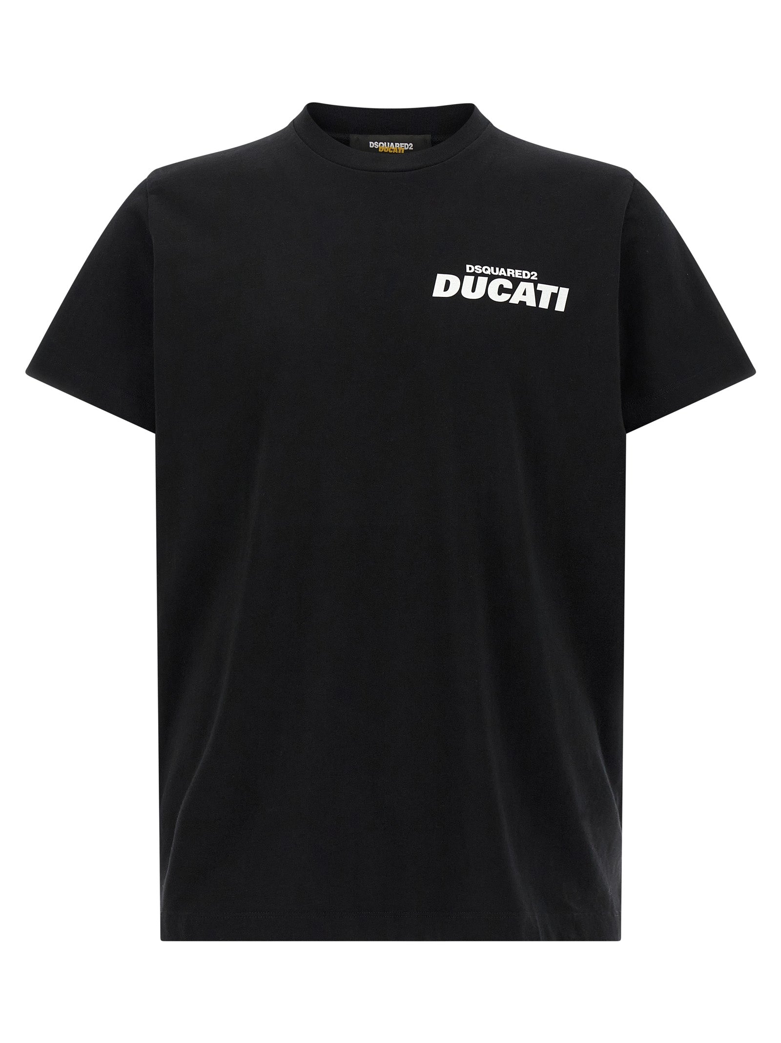 Dsquared² Bicolor Cotton T-Shirt