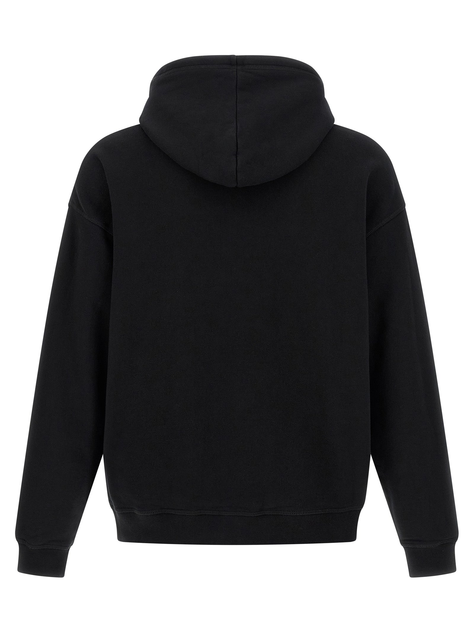 Dsquared² Black Cotton Sweatshirt