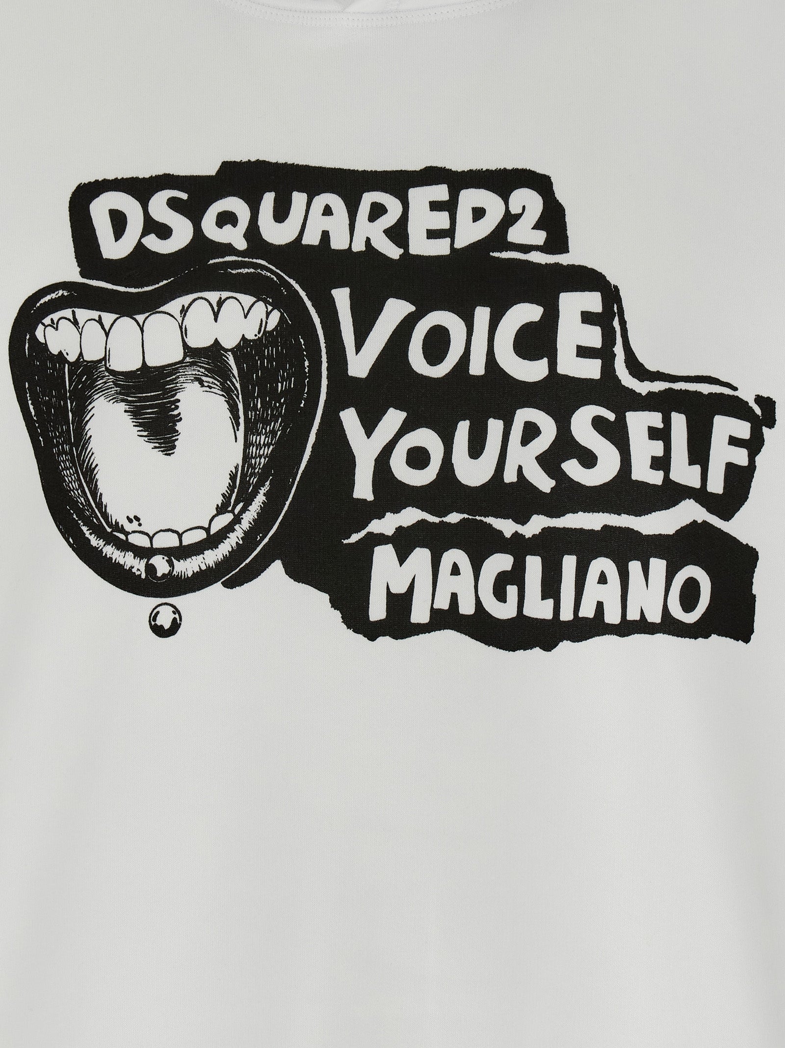 Dsquared² Bicolor Cotton Sweatshirt
