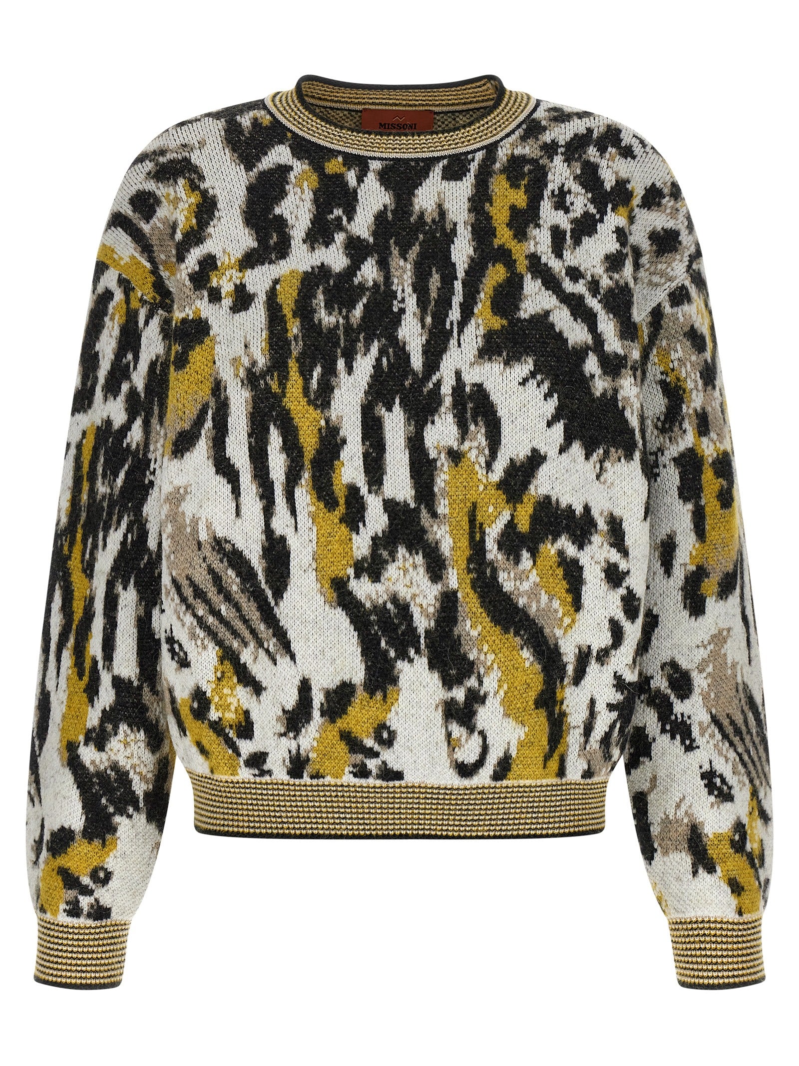 Missoni Multicolor Polyamide Cardigan