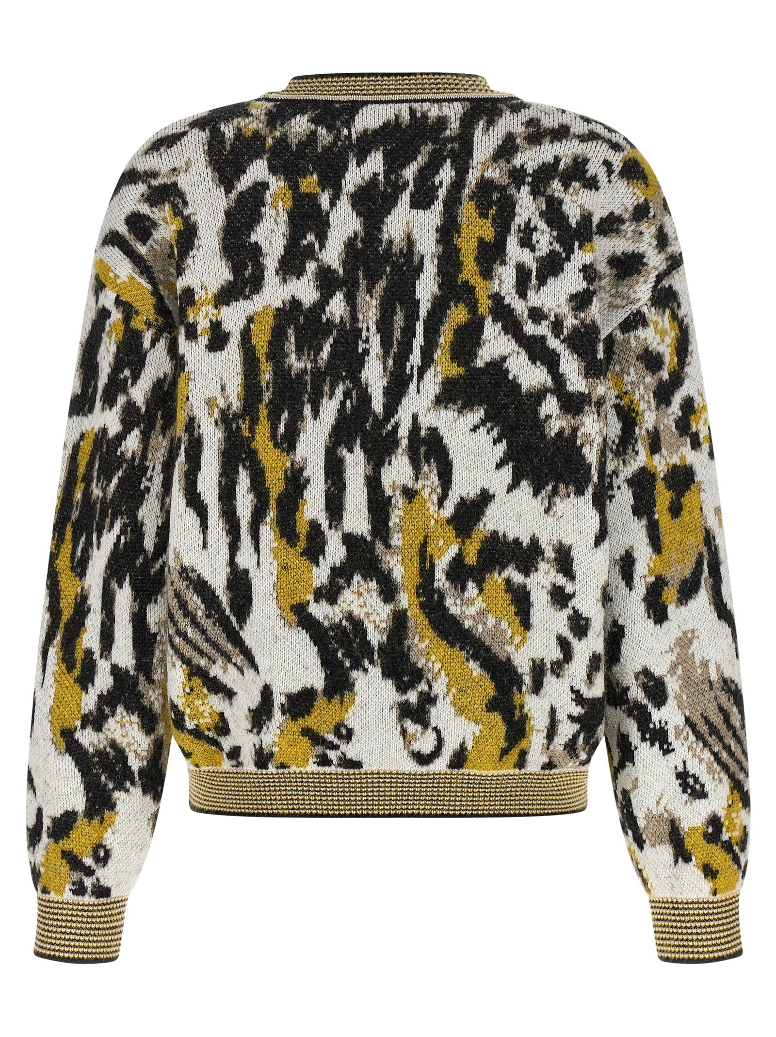 Missoni Multicolor Polyamide Cardigan