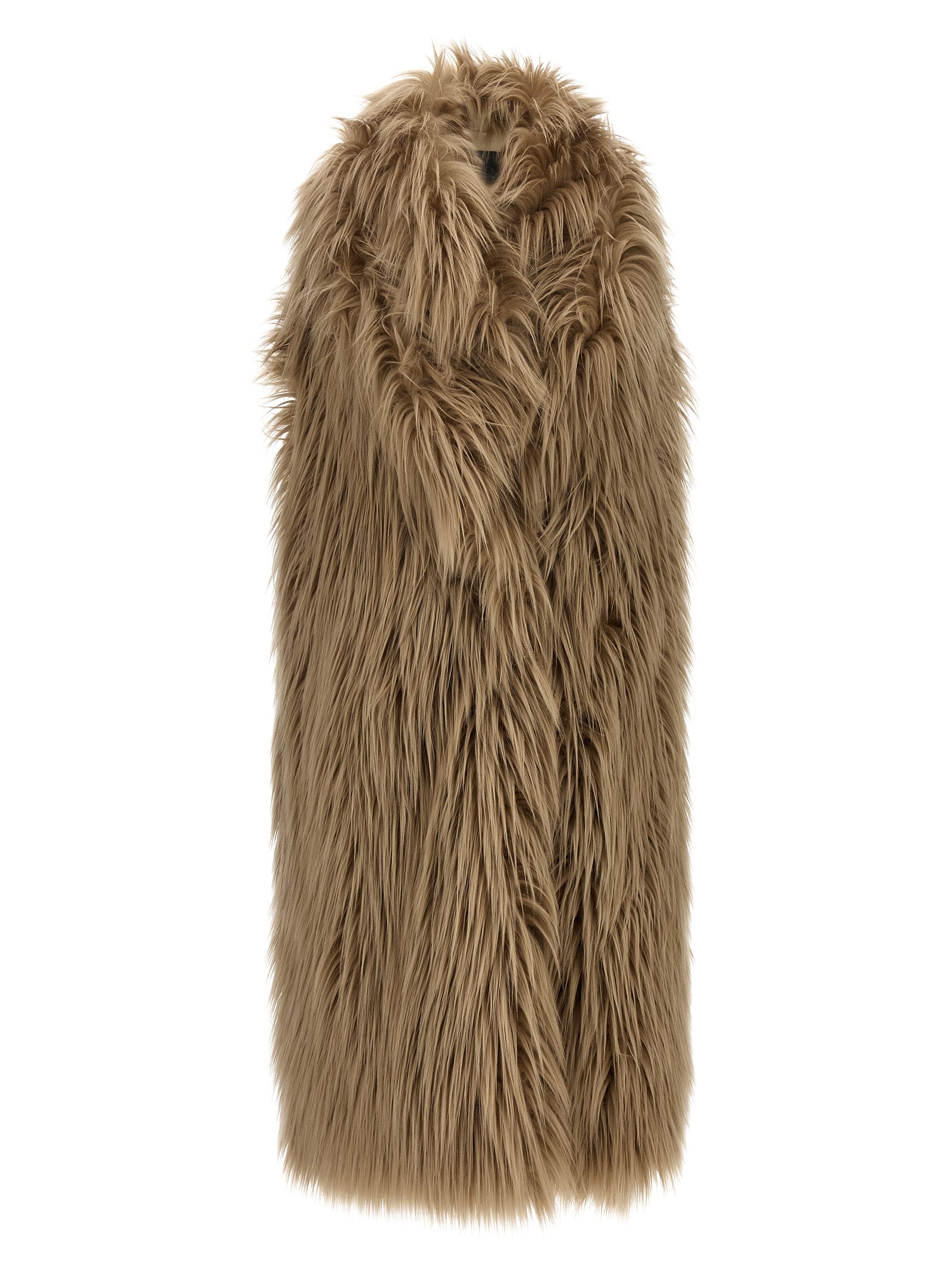 B&B COUTURE Beige Modal Coat