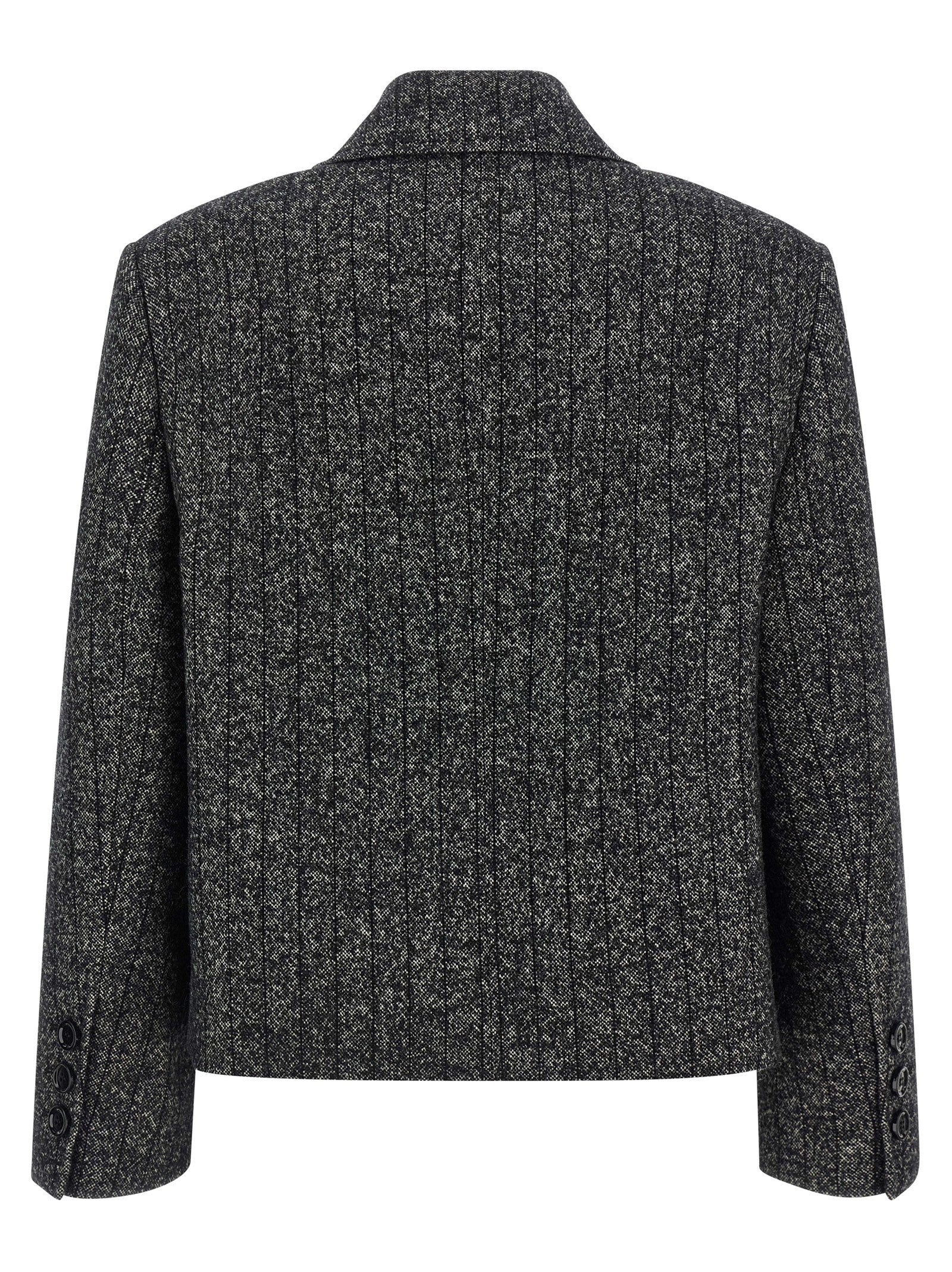Dolce & Gabbana Bicolor Elastane Blazer