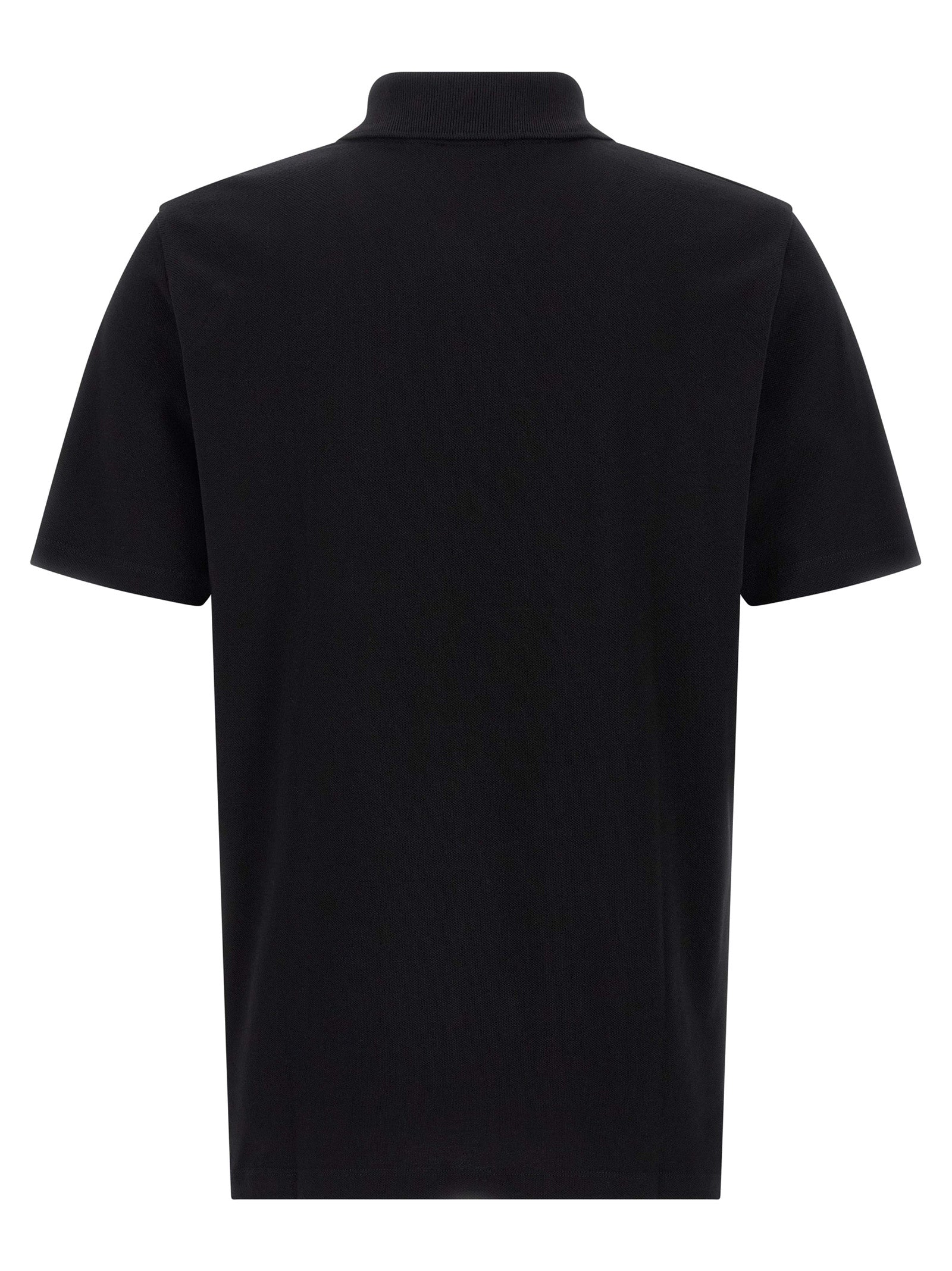 Balmain Bicolor Cotton Polo Shirt