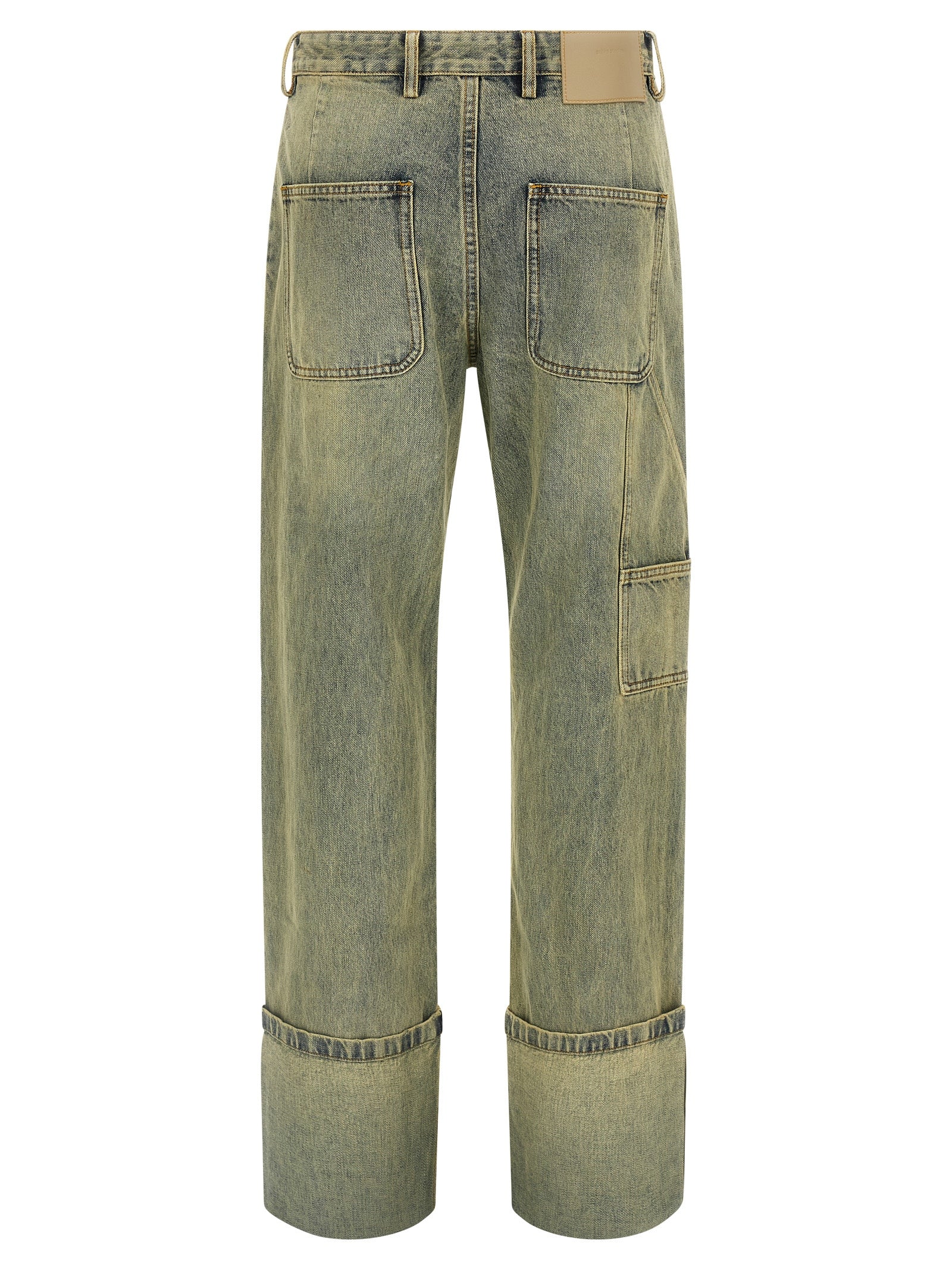 Entire Studios Bicolor Cotton Jeans Denim