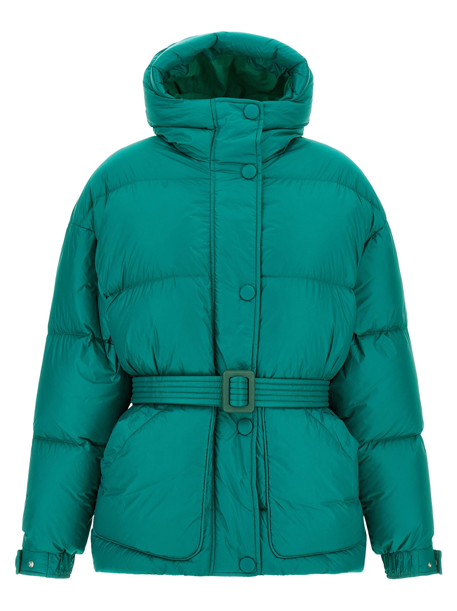 IENKI IENKI Bicolor Nylon Full-Length Jacket