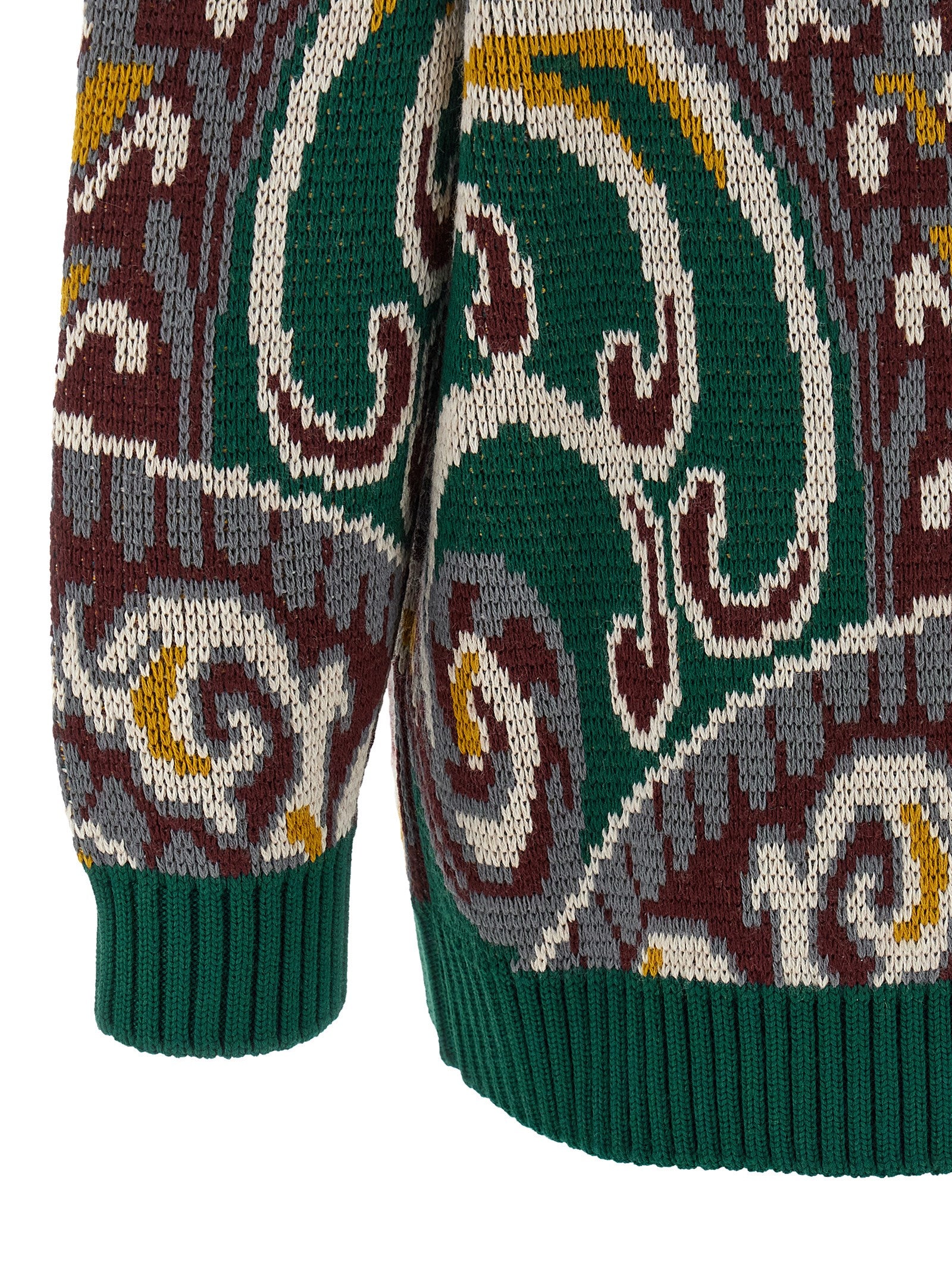 Etro Multicolor Wool Cardigan