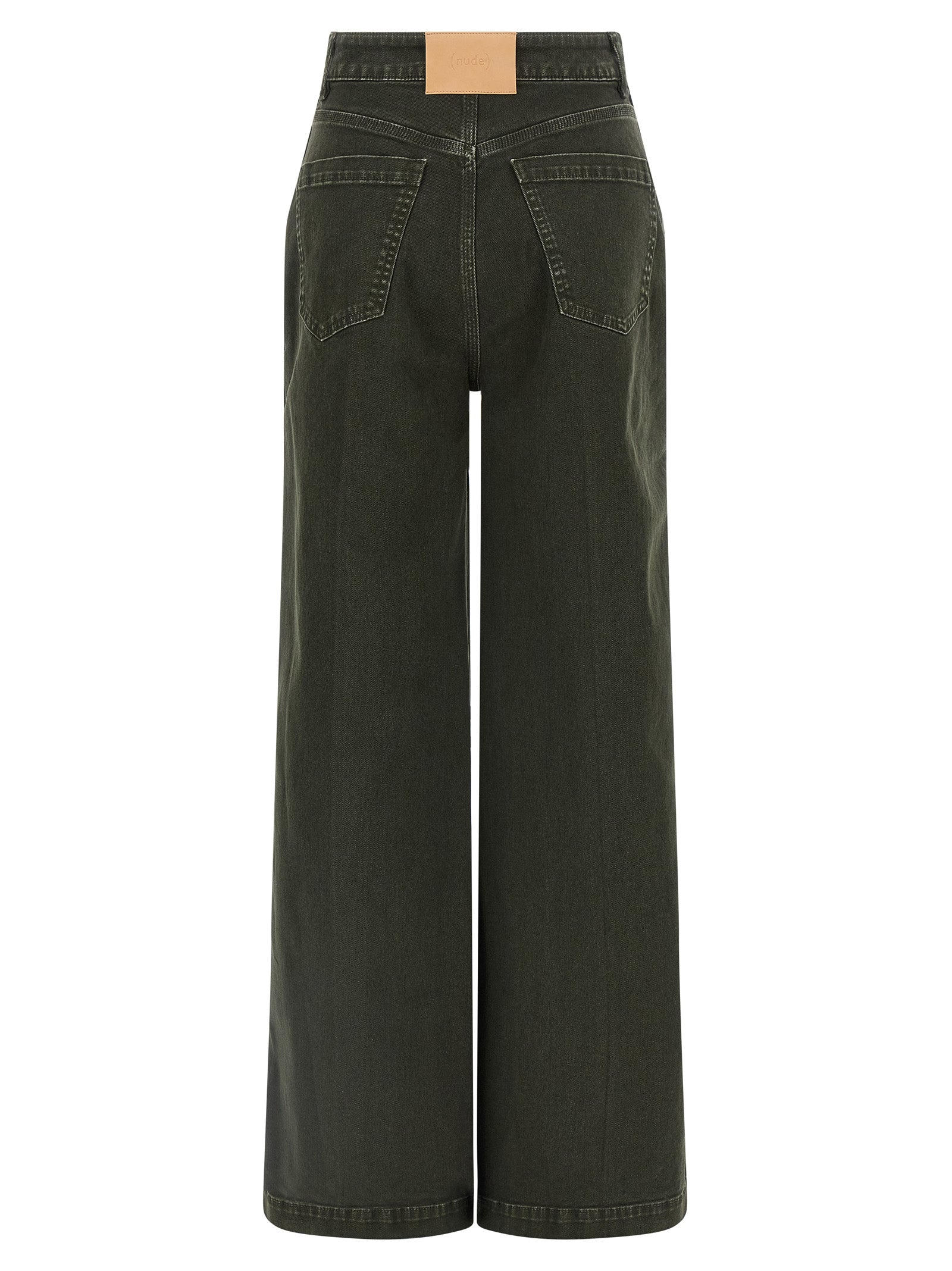 NUDE Black Cotton Jeans Denim