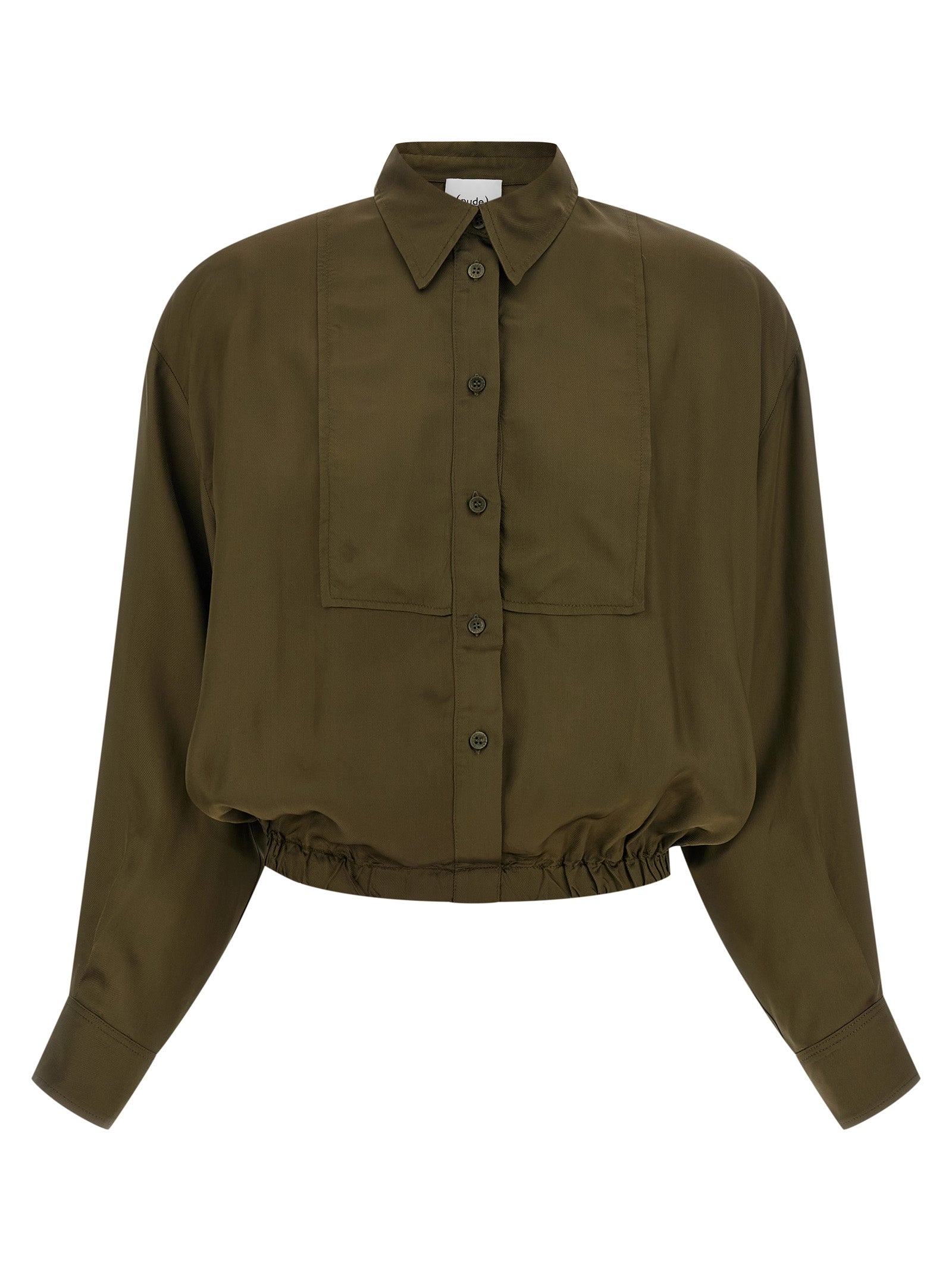 NUDE Bicolor Viscose Blouse