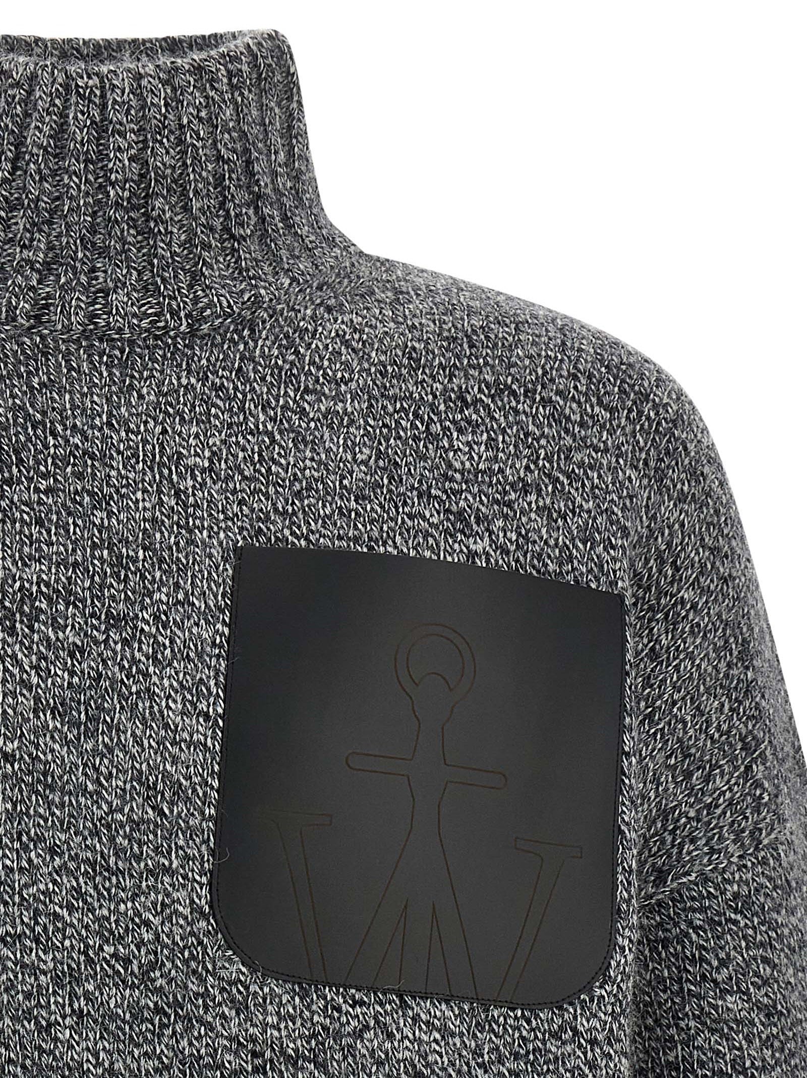 J.W.Anderson Gray Wool Cardigan