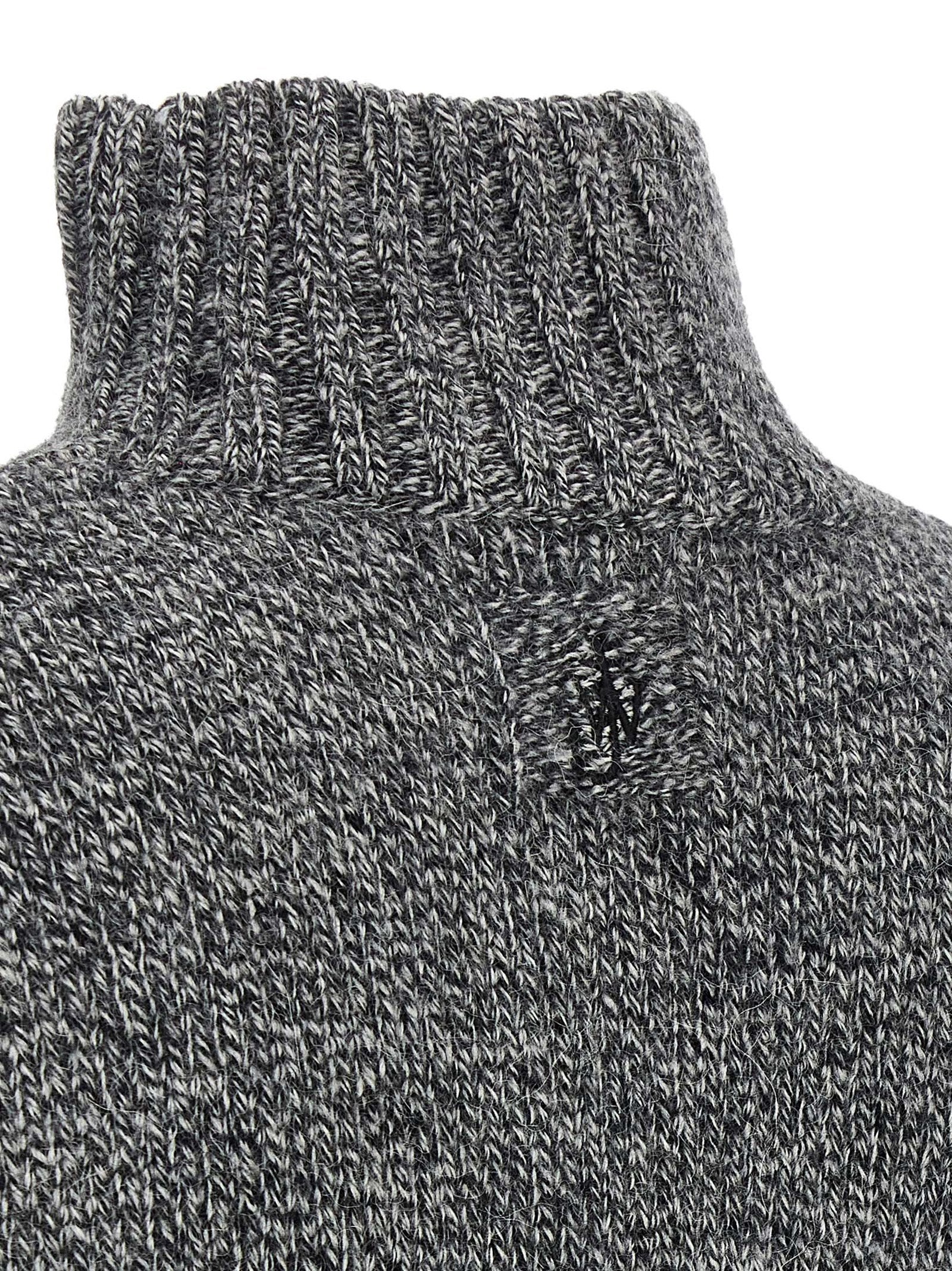 J.W.Anderson Gray Wool Cardigan
