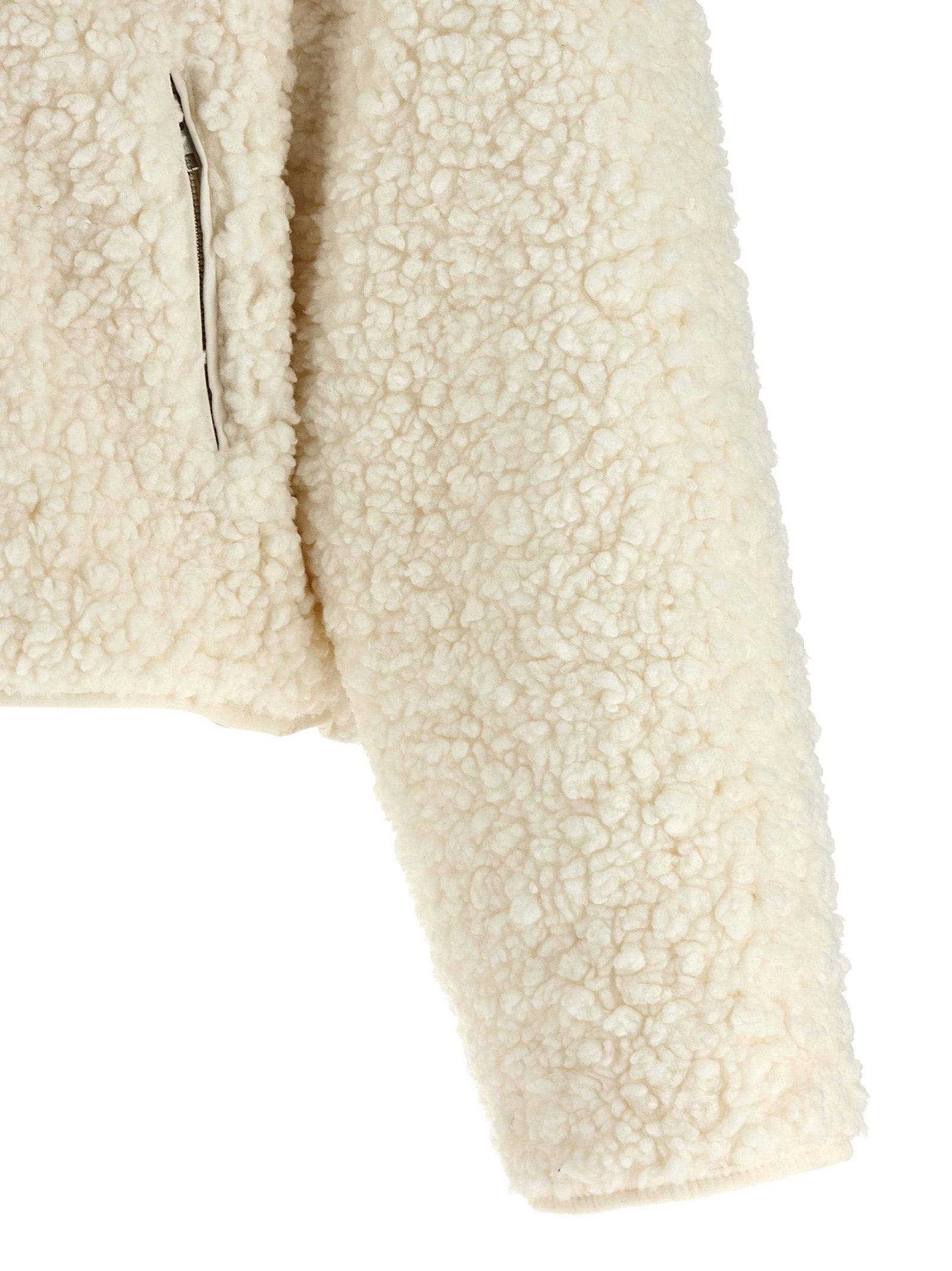 Entire Studios White Polyester Jacket