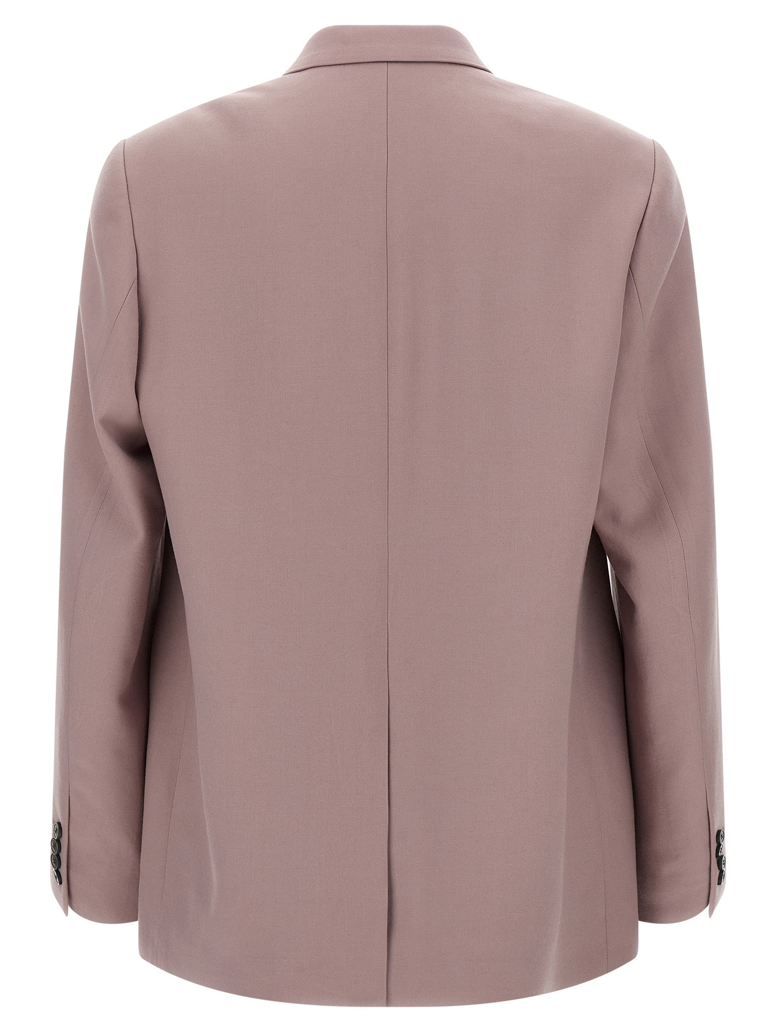 Dries Van Noten Purple Wool Blazer