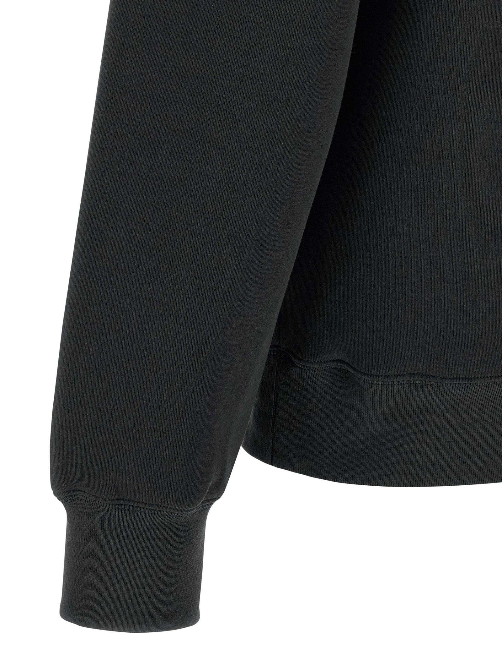 Mackage Black Cotton Sweatshirt