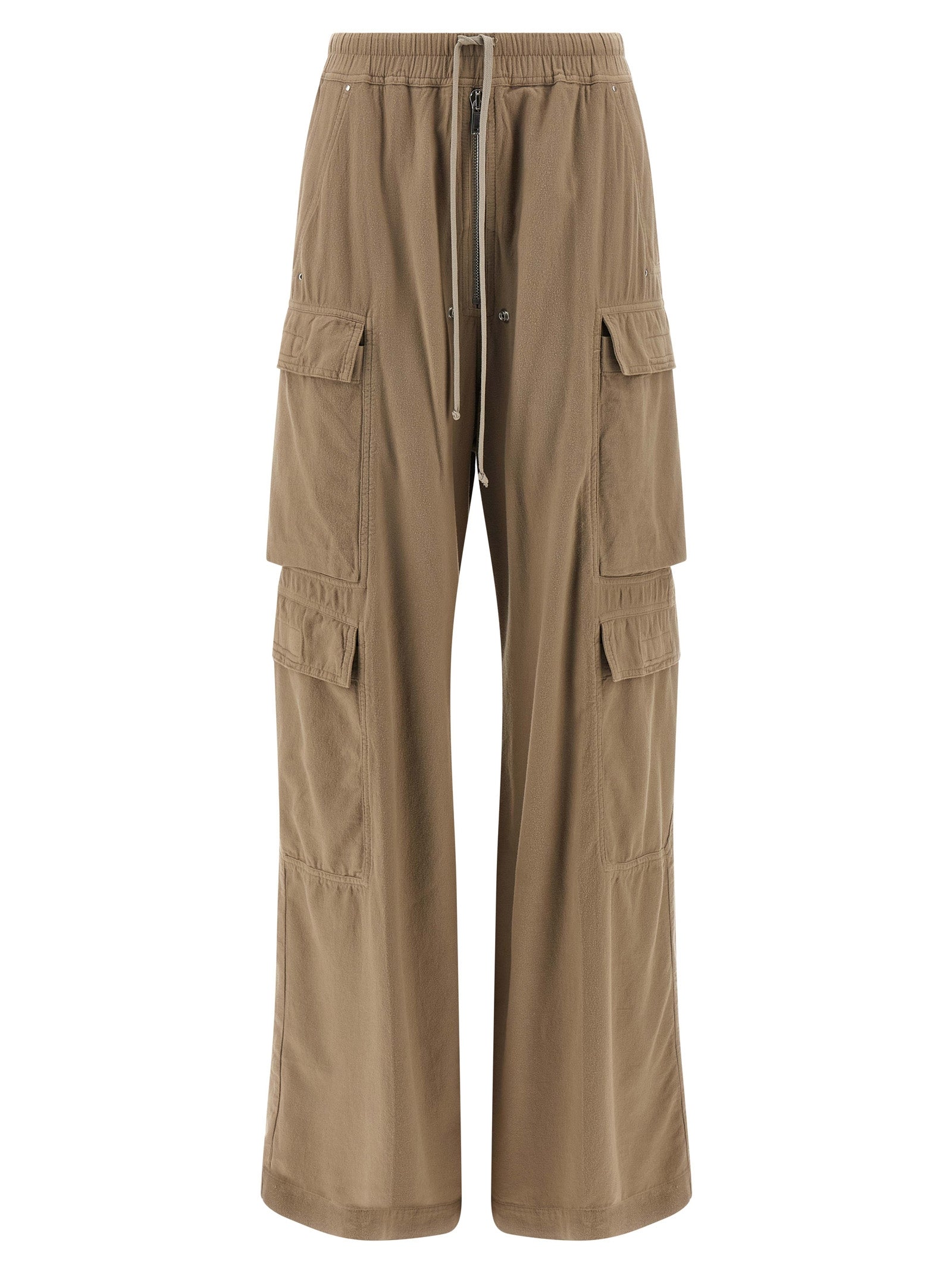 DRKSHDW Beige Cotton Cargo Pants