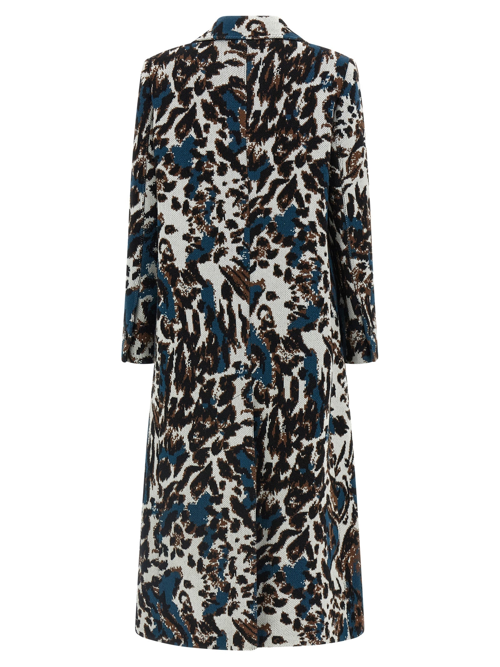 Missoni Multicolor Wool Coat