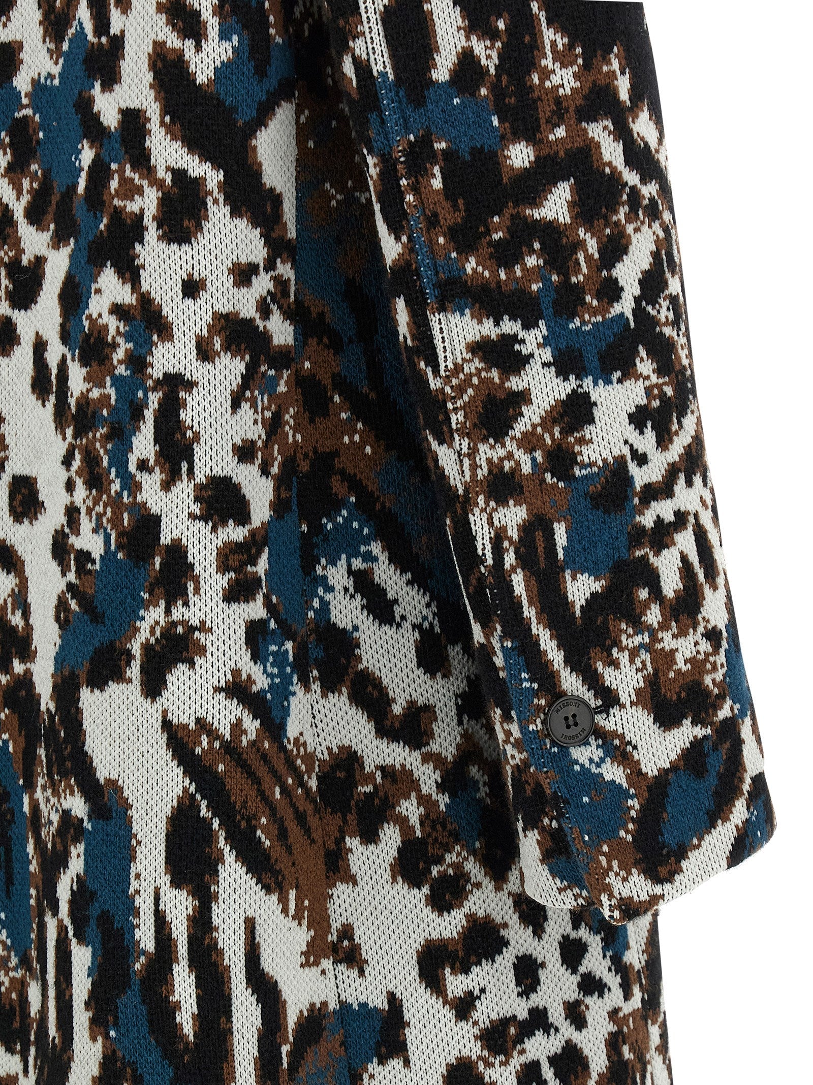 Missoni Multicolor Wool Coat