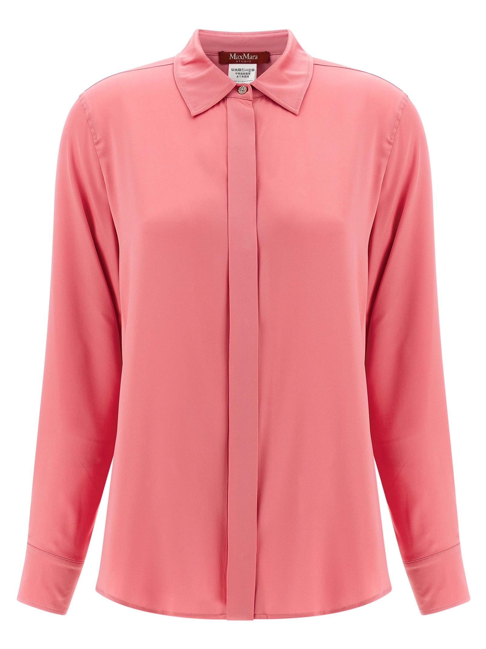 Max Mara Multicolor Silk Blouse