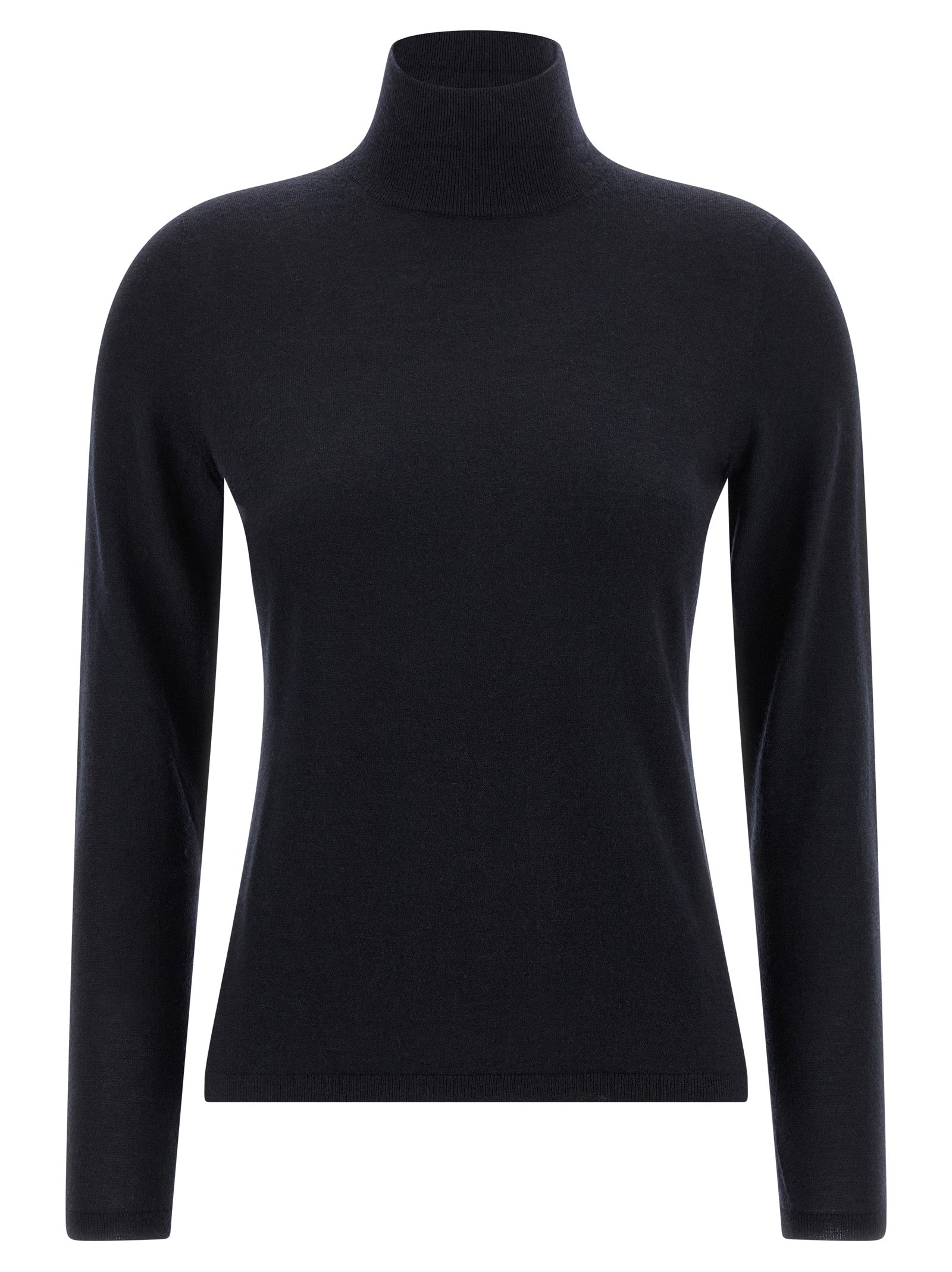 Max Mara Blue Cashmere Cardigan