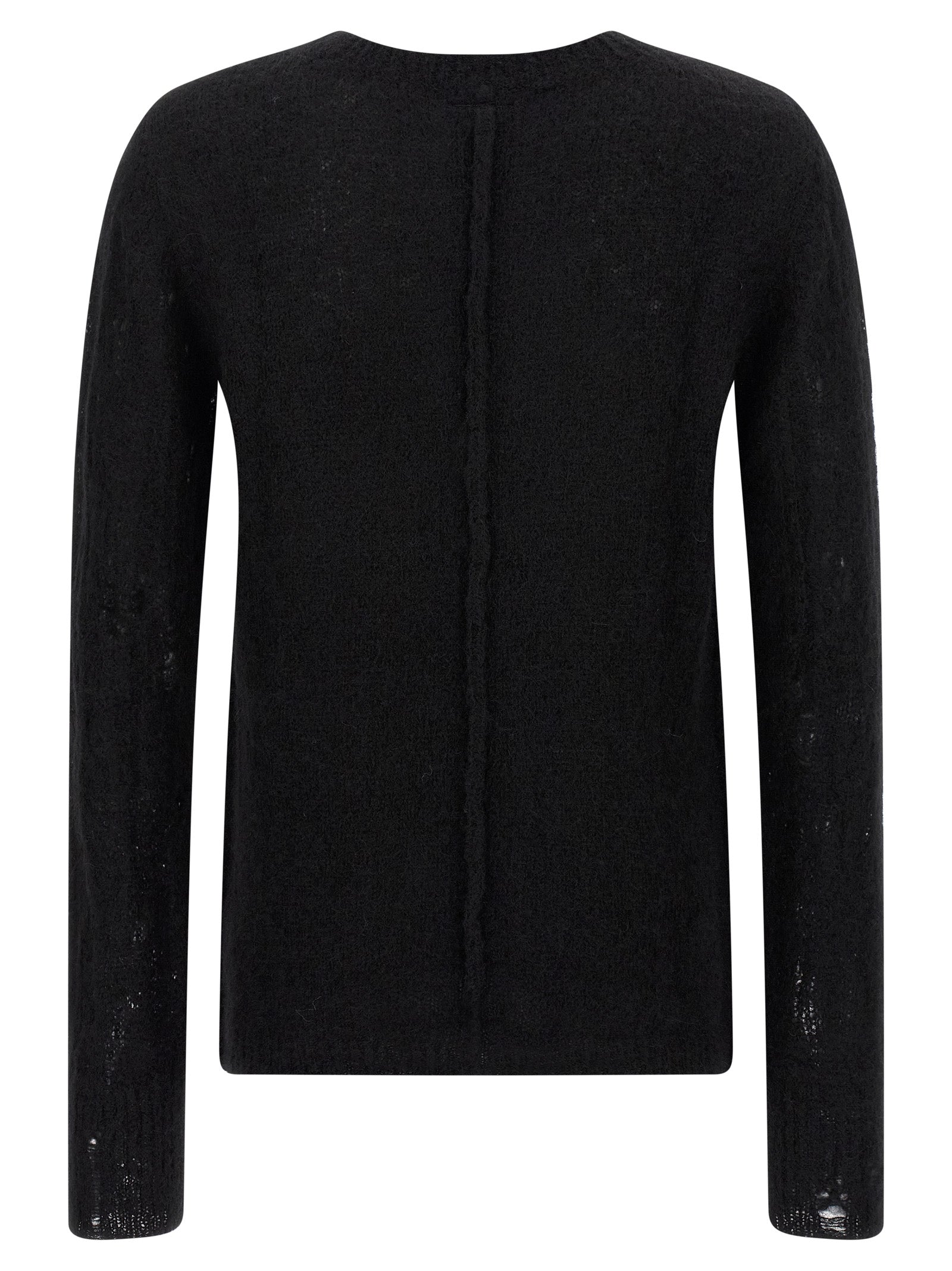 Thom Krom Black Wool Cardigan