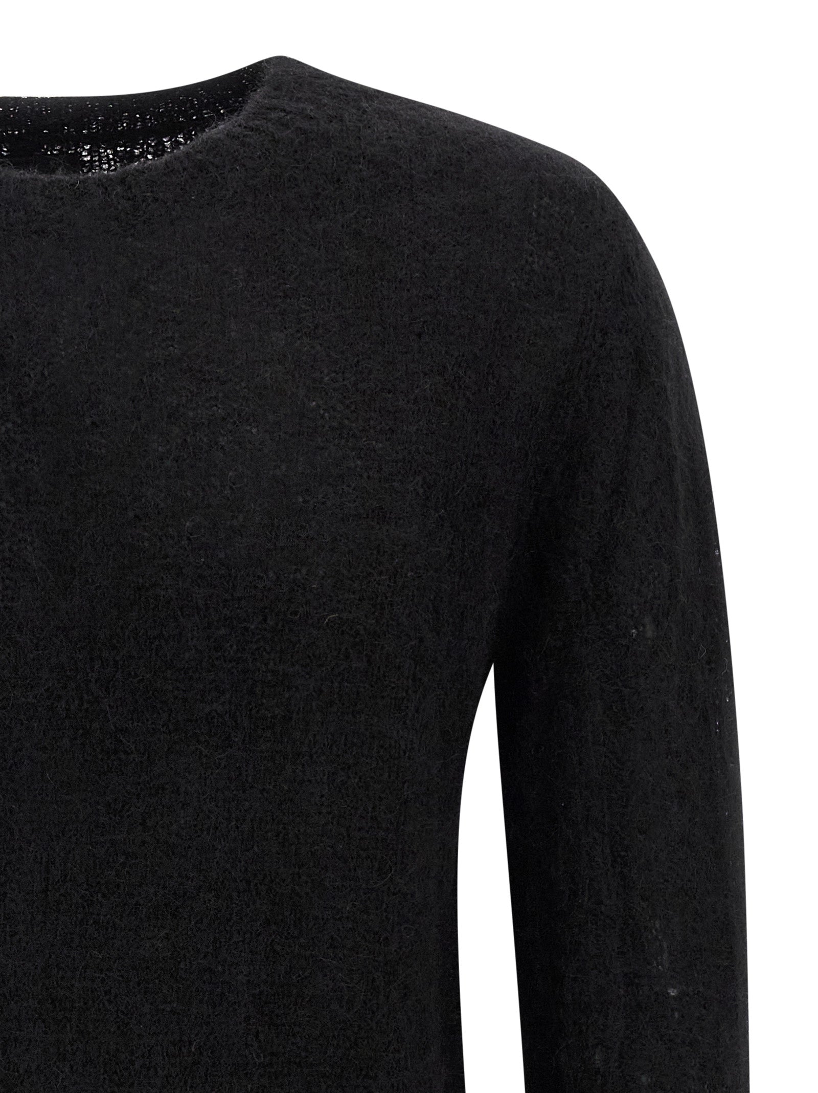 Thom Krom Black Wool Cardigan