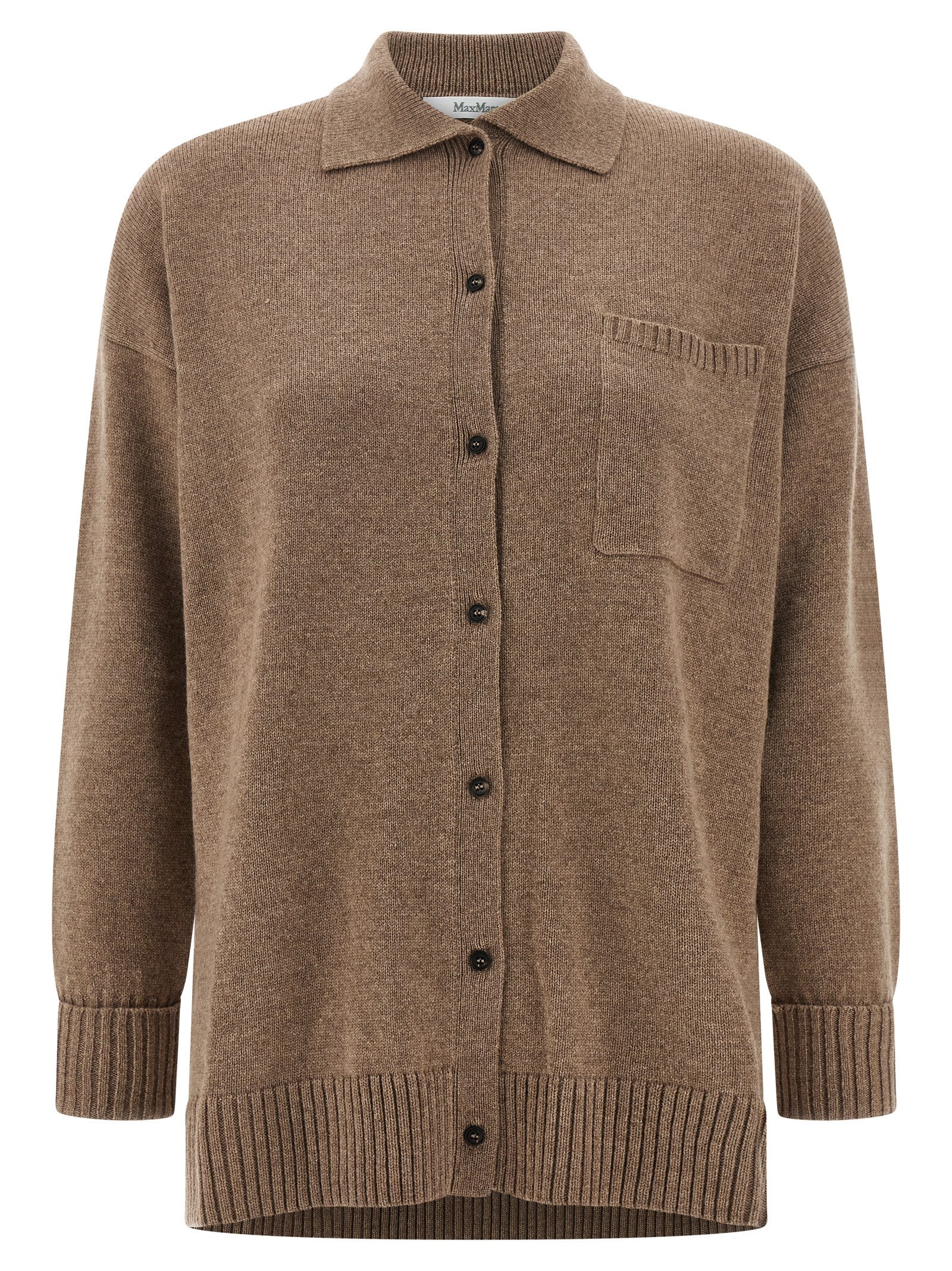 Max Mara Brown Cashmere Cardigan