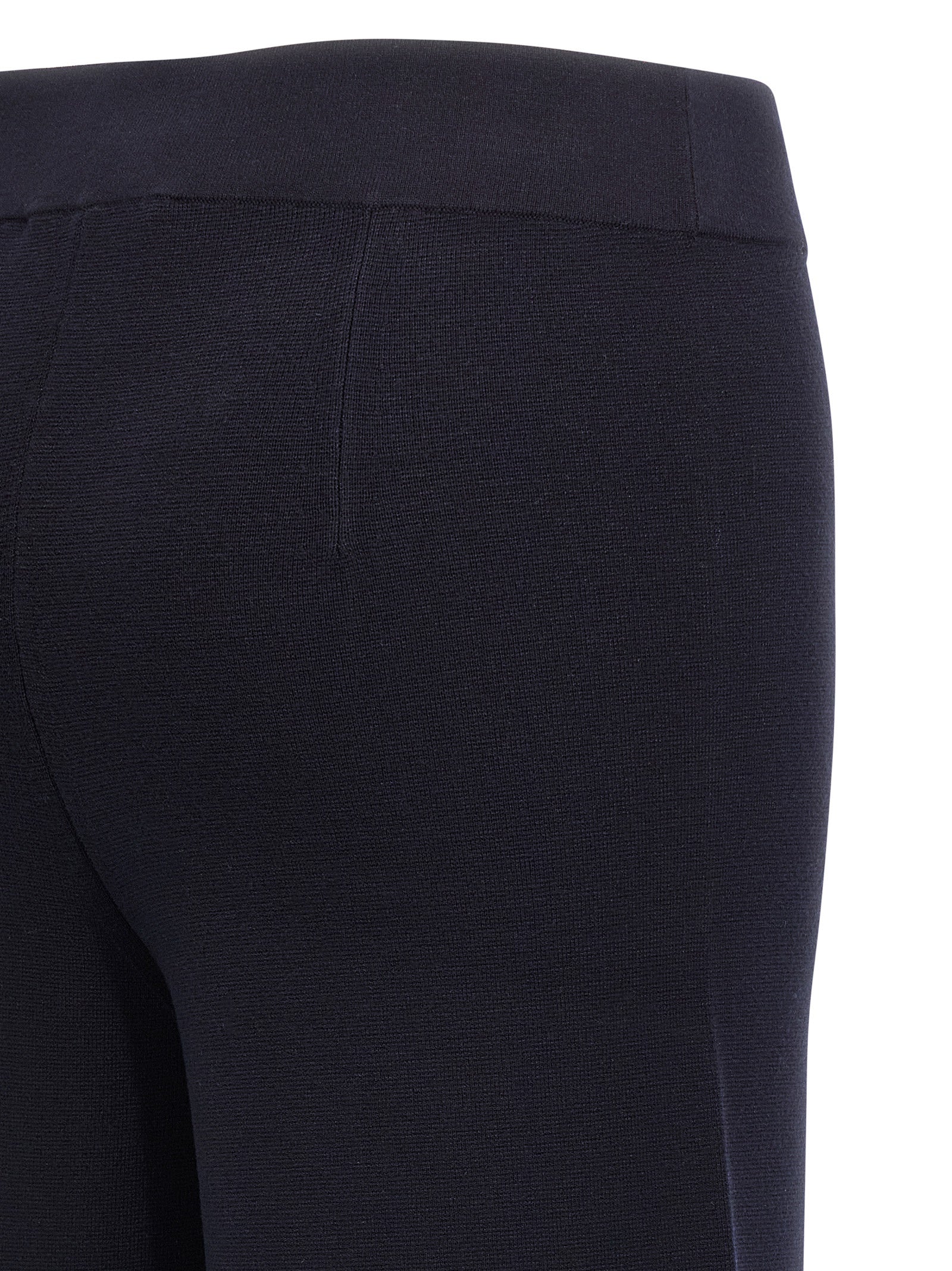 Max Mara Blue Viscose Casual Pants