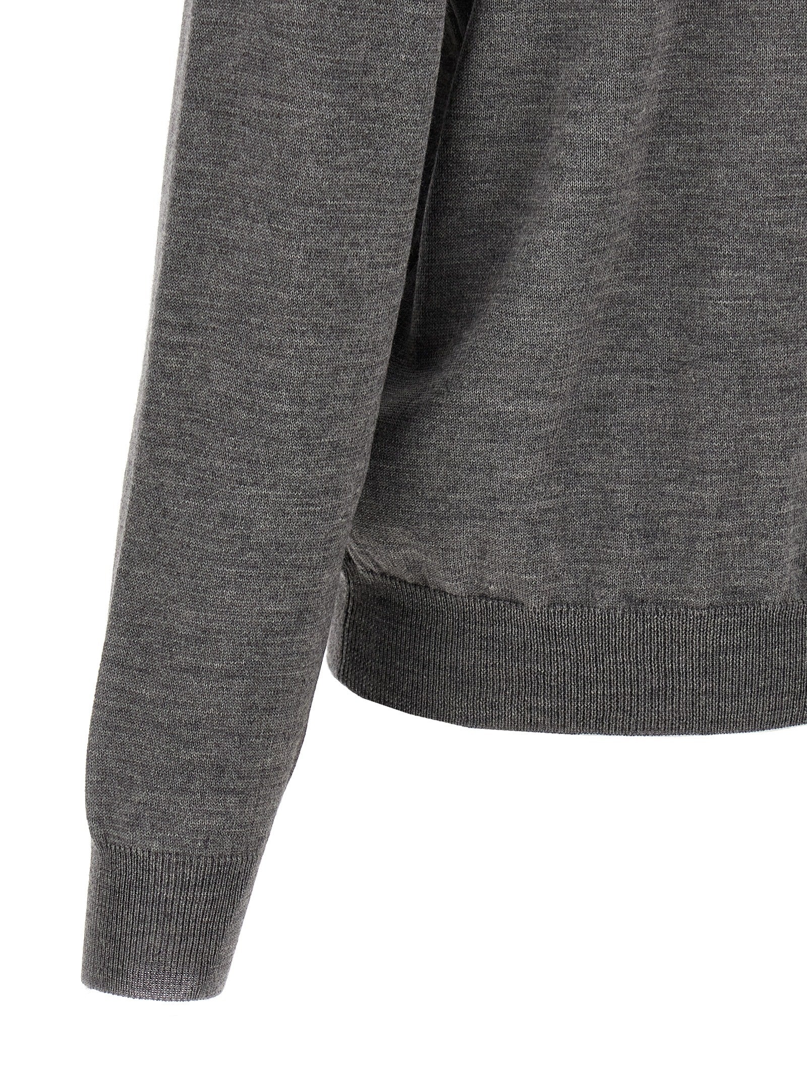 Magliano Gray Wool Cardigan