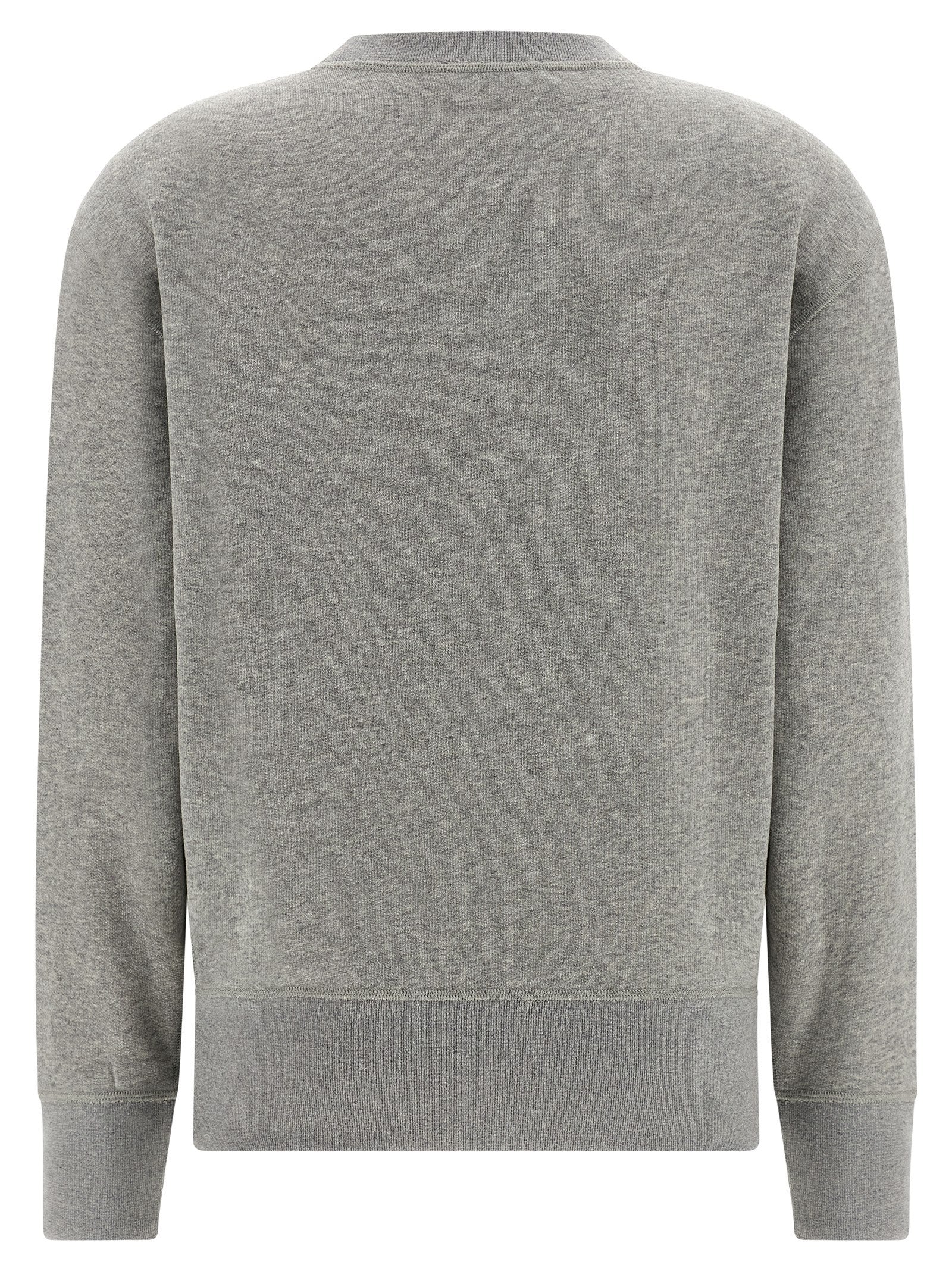 Darkpark Gray Cashmere Sweatshirt