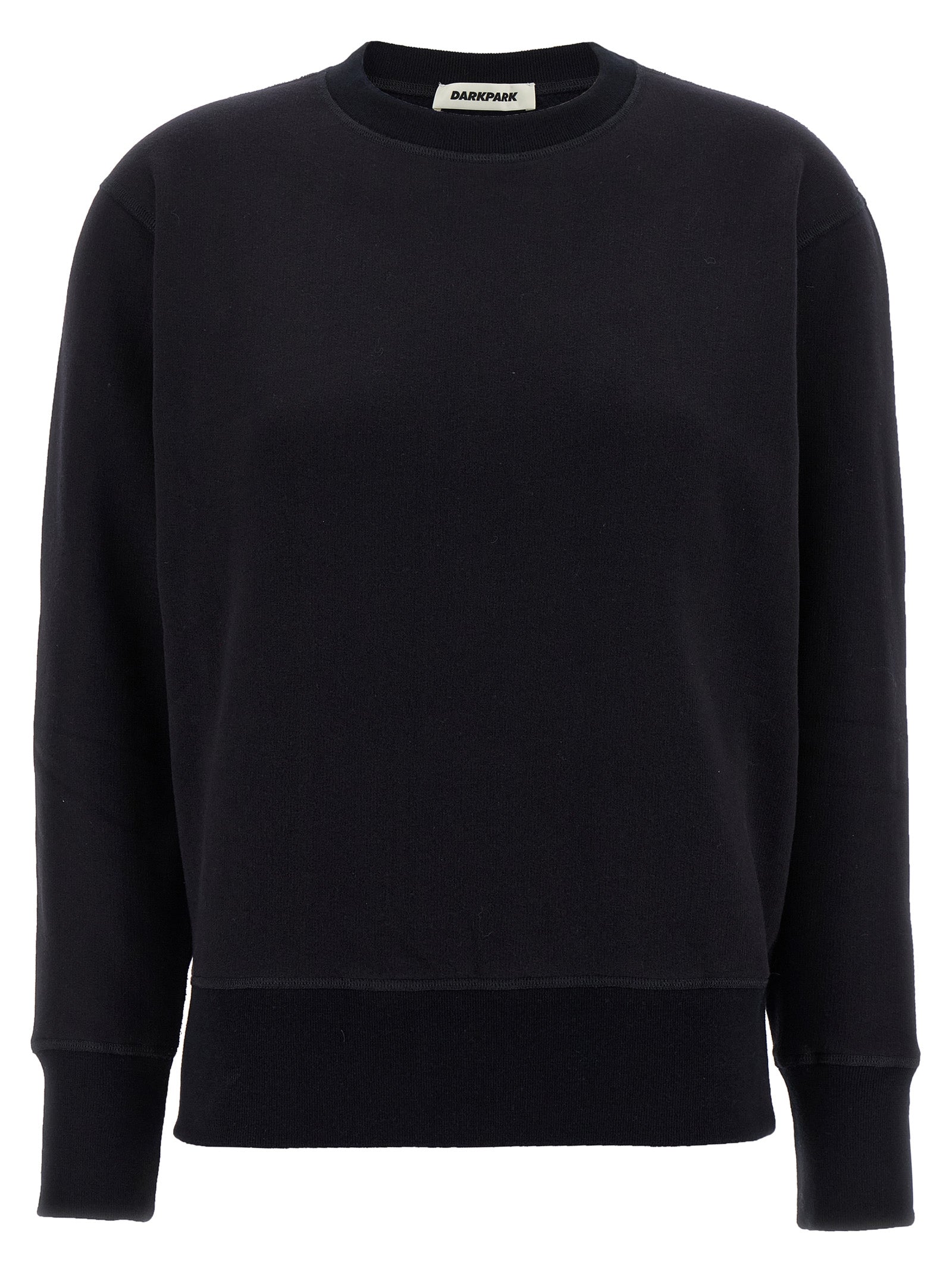 Darkpark Blue Cotton Sweatshirt