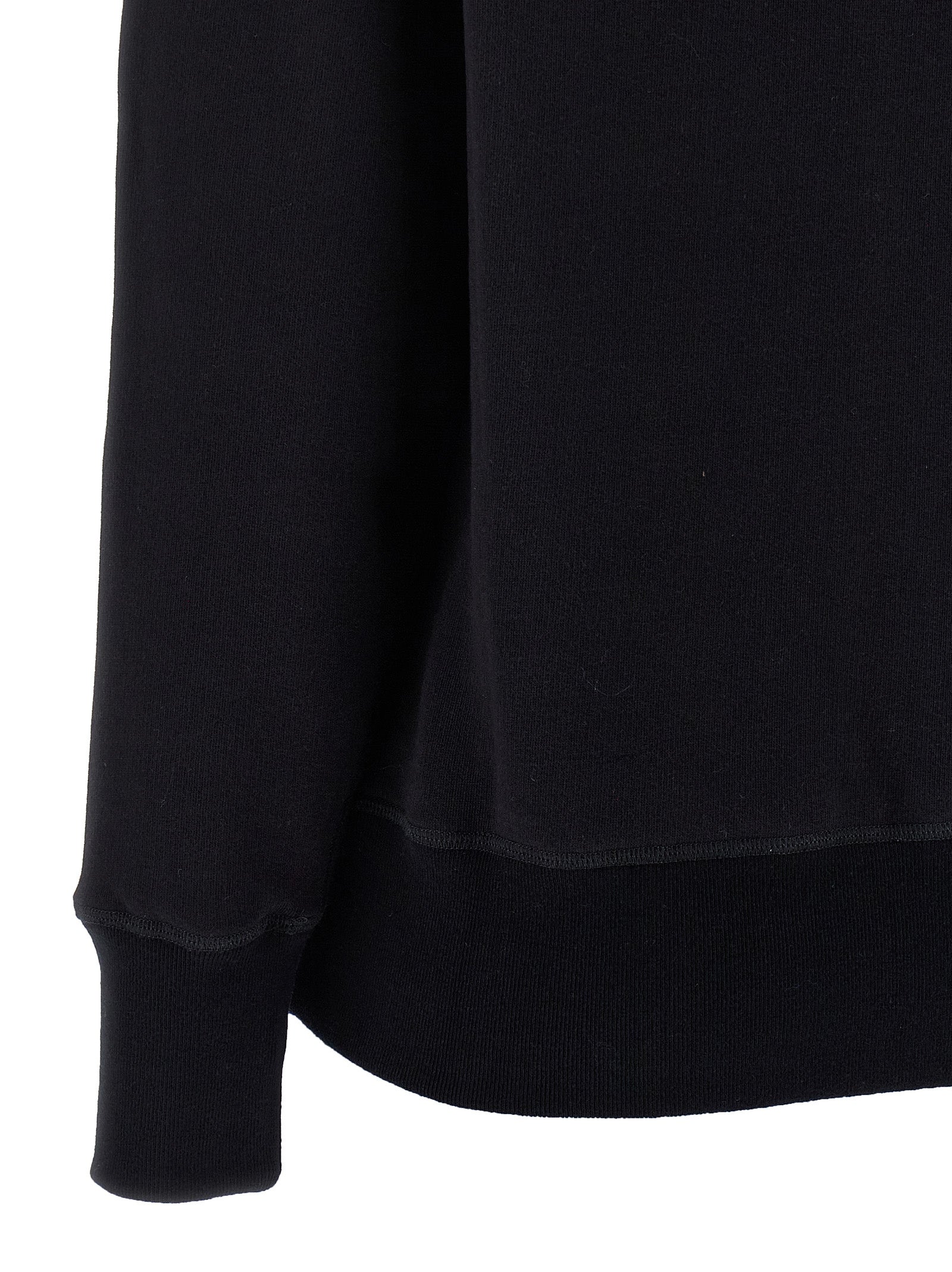Darkpark Blue Cotton Sweatshirt