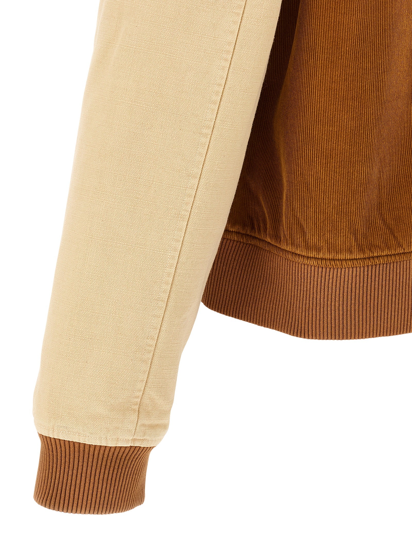 WALES BONNER Brown Cotton Bomber