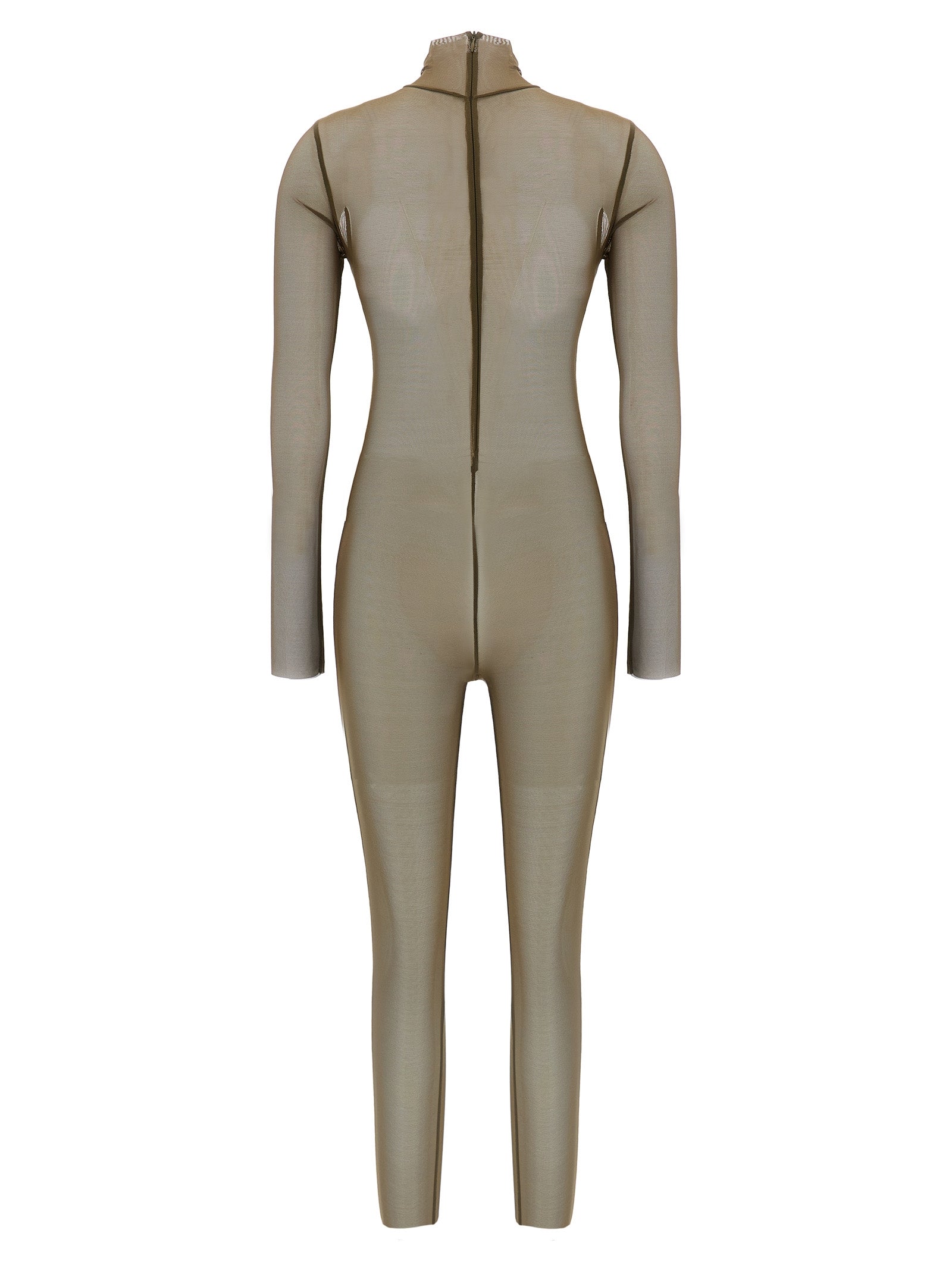 Norma Kamali Bicolor Polyamide Jumpsuit