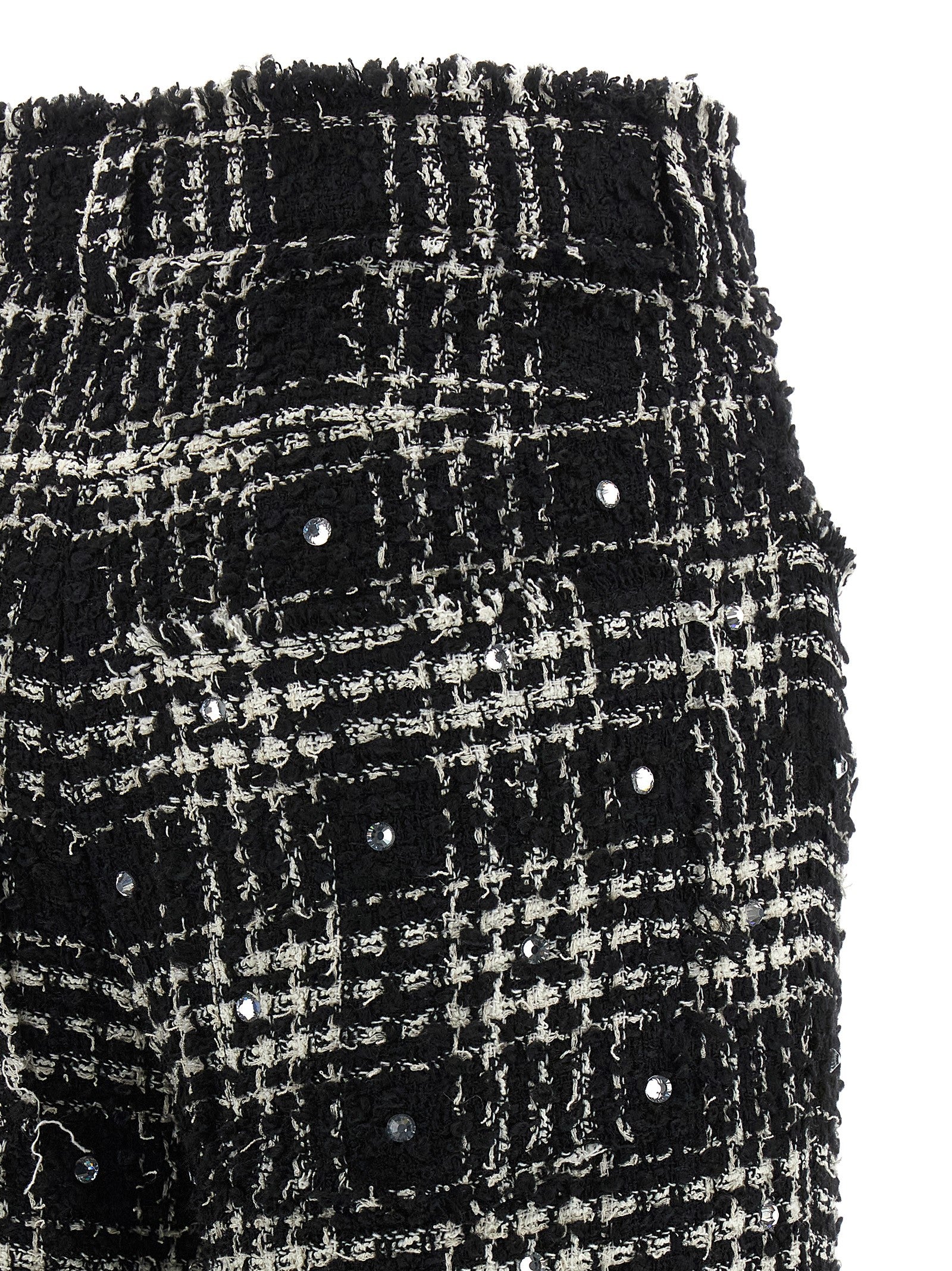 Giuseppe Di Morabito Bicolor Cotton Casual Pants