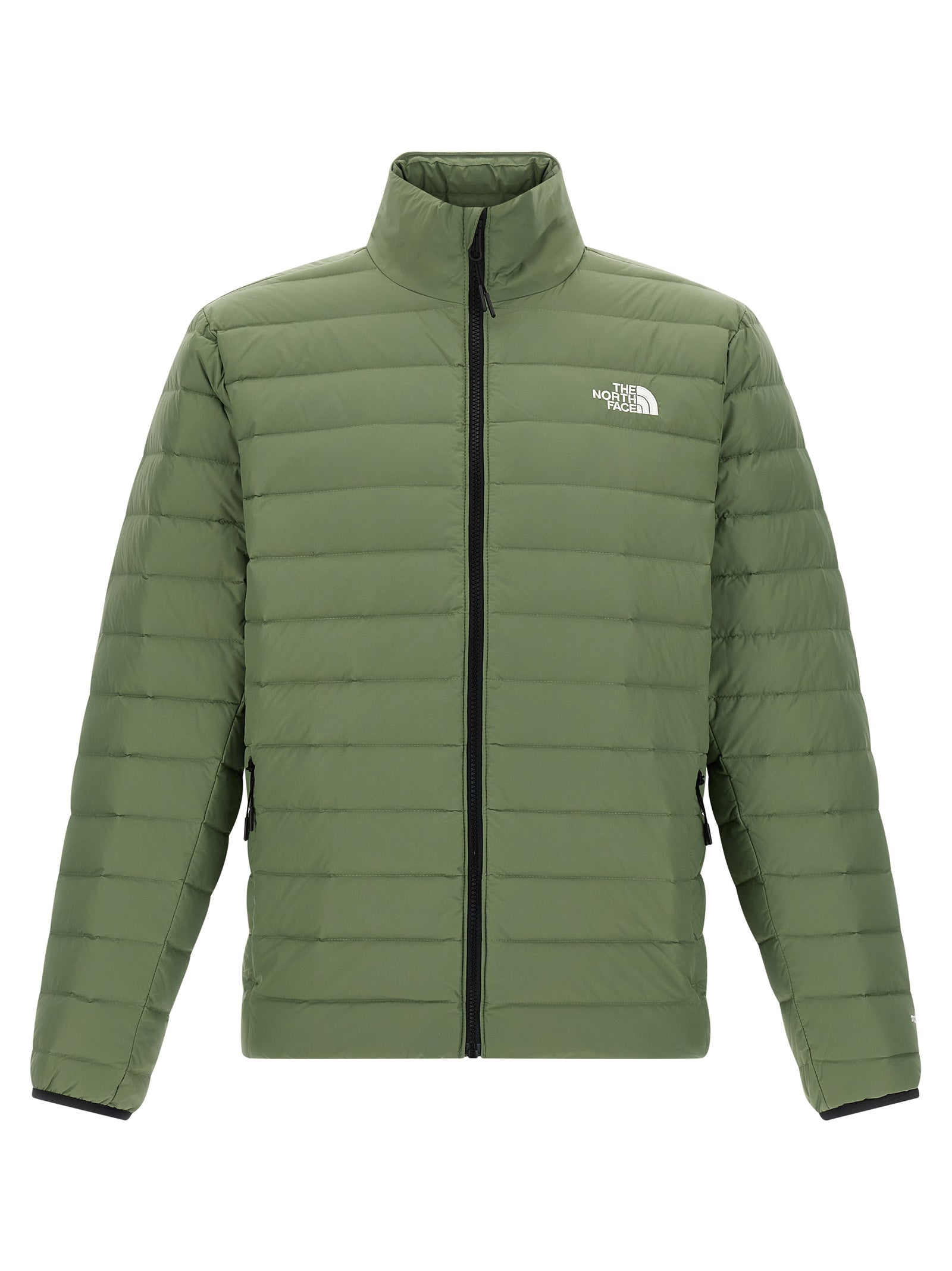 The North Face Bicolor Nylon Full-Length Jacket