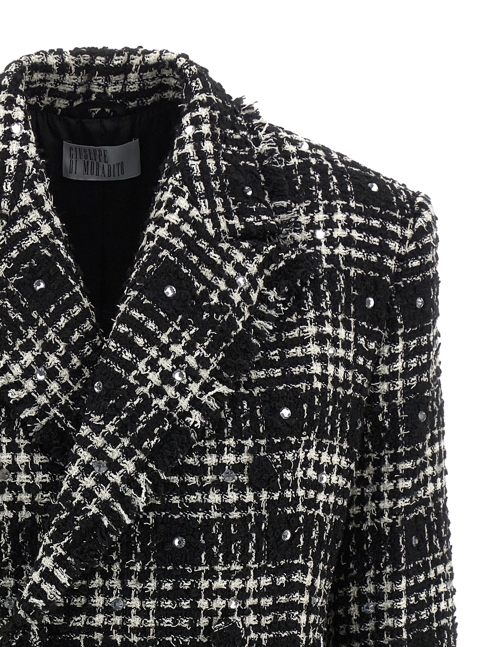 Giuseppe Di Morabito Bicolor Cotton Blazer