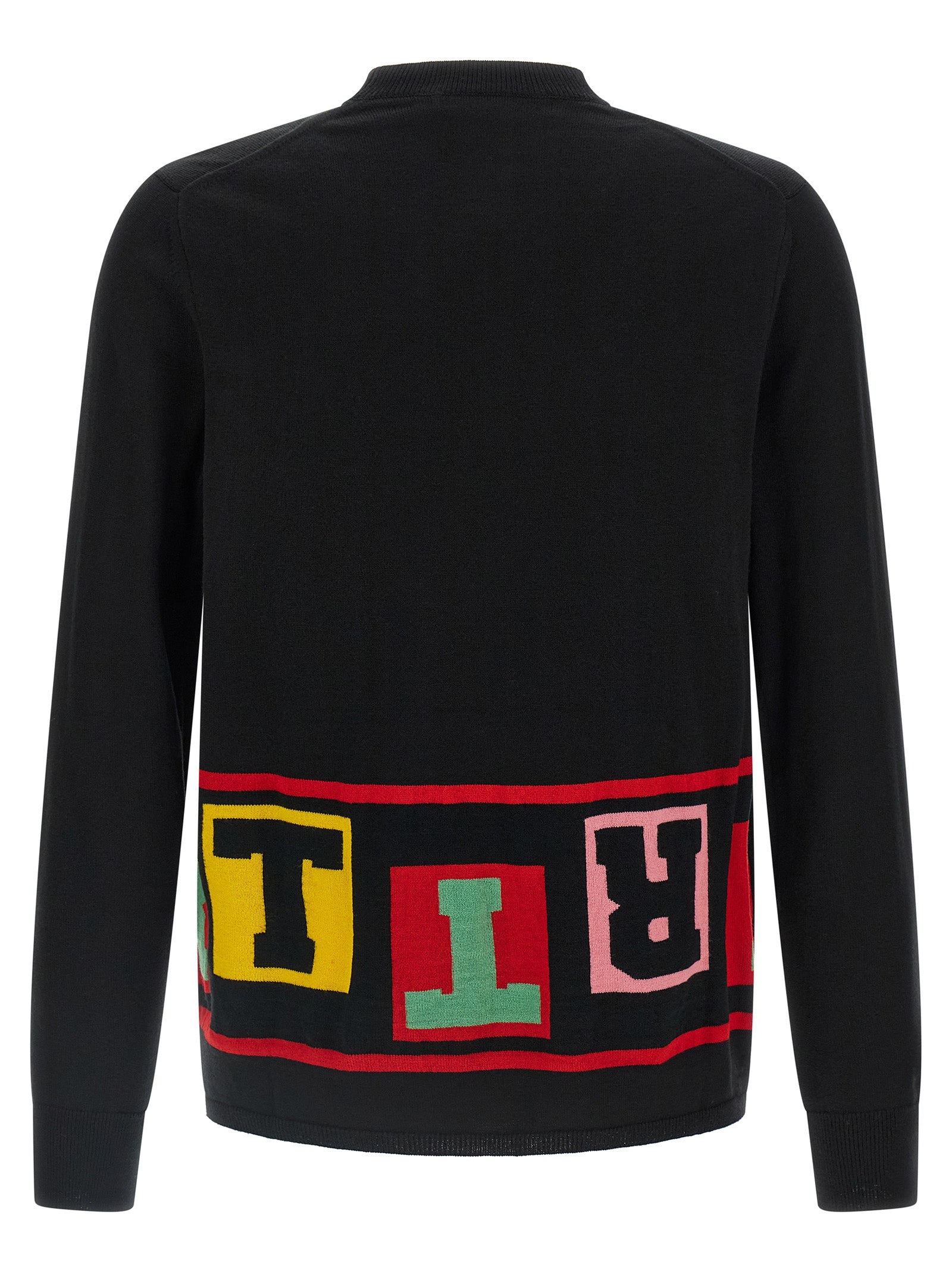 Comme Des Garçons Black Acetate Cardigan