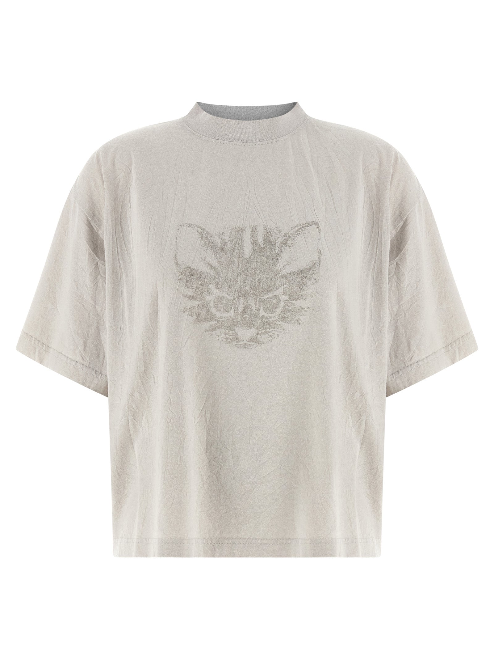 Balenciaga White Cotton T-Shirt