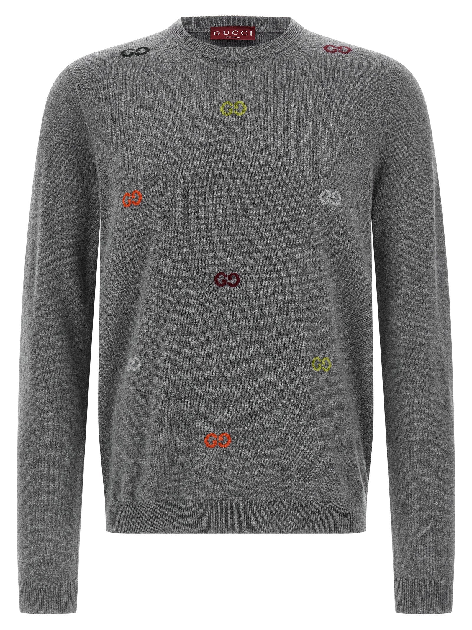 Gucci Gray Cashmere Cardigan