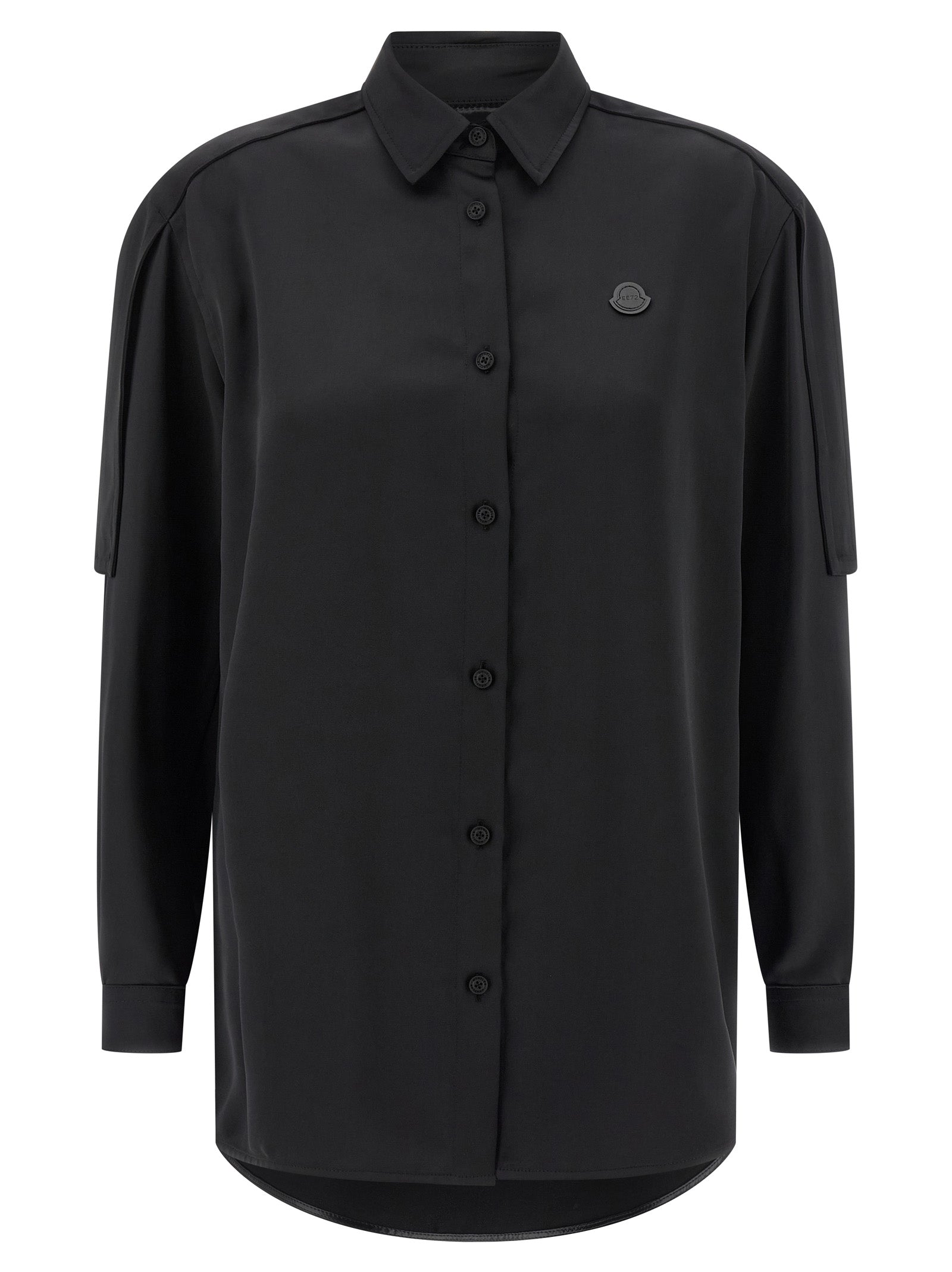 MONCLER GENIUS Black Polyester Blouse
