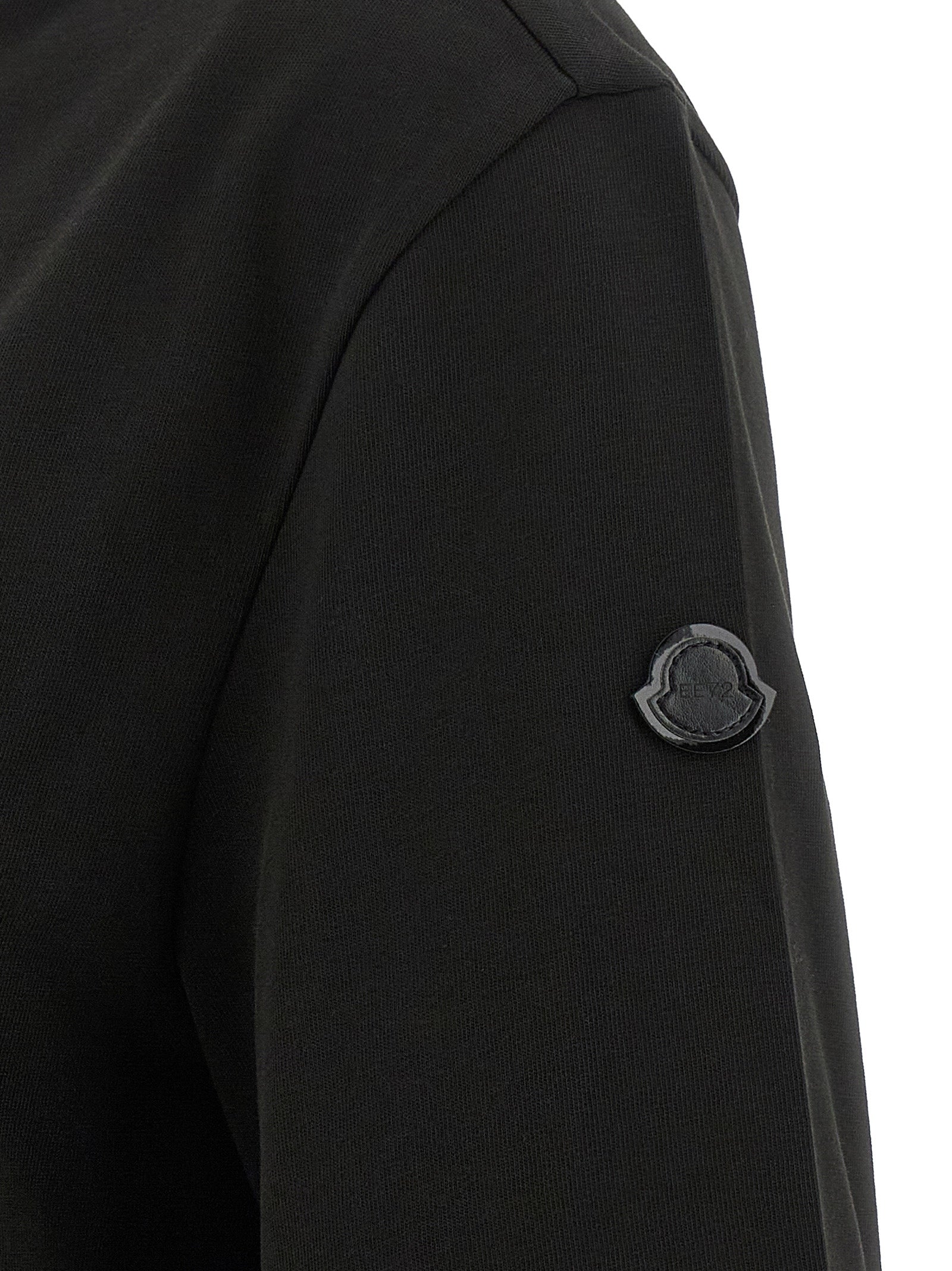 MONCLER GENIUS Black Cotton Sportswear
