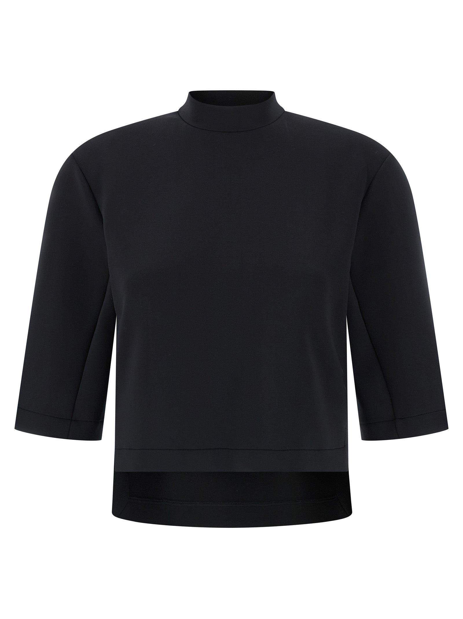 MONCLER GENIUS Black Polyester Top