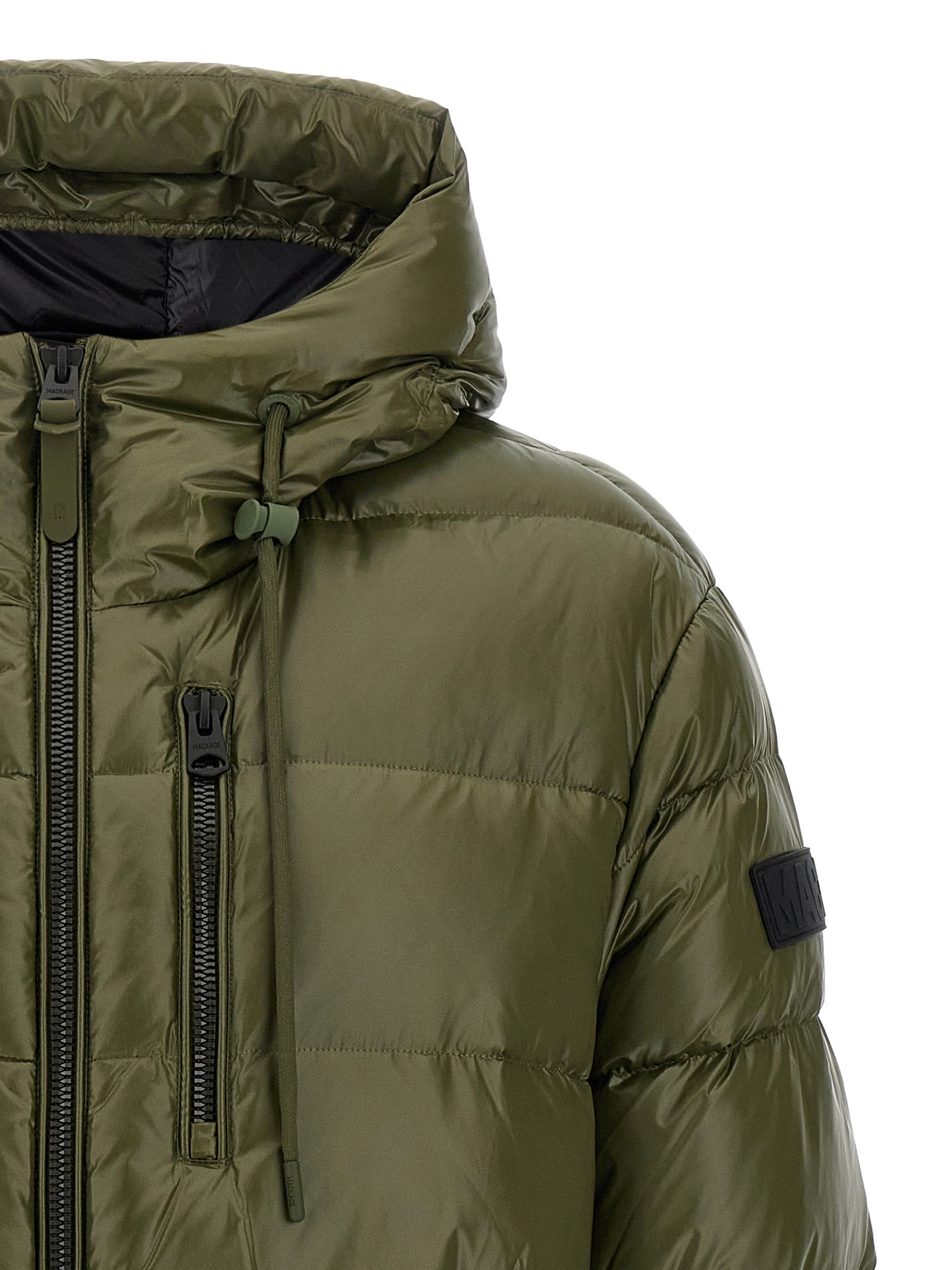 Mackage Bicolor Nylon Shell Jacket