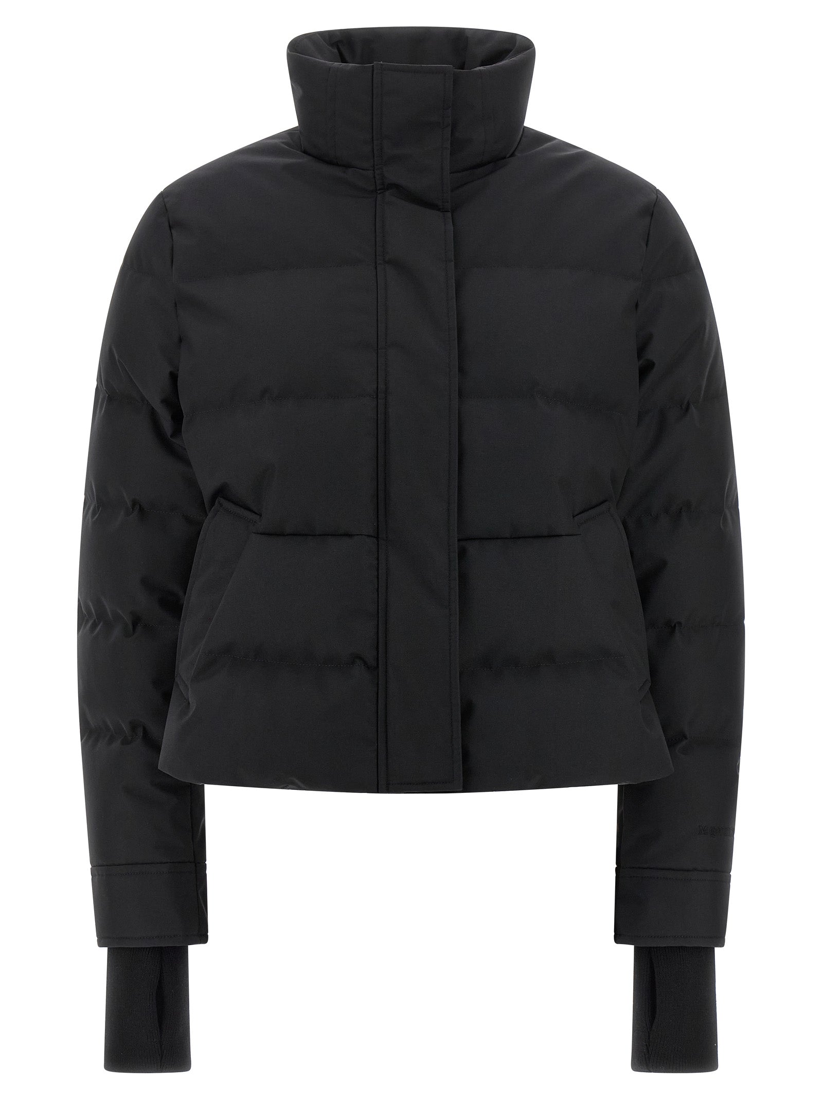 Alexander McQueen Black Polyamide Jacket