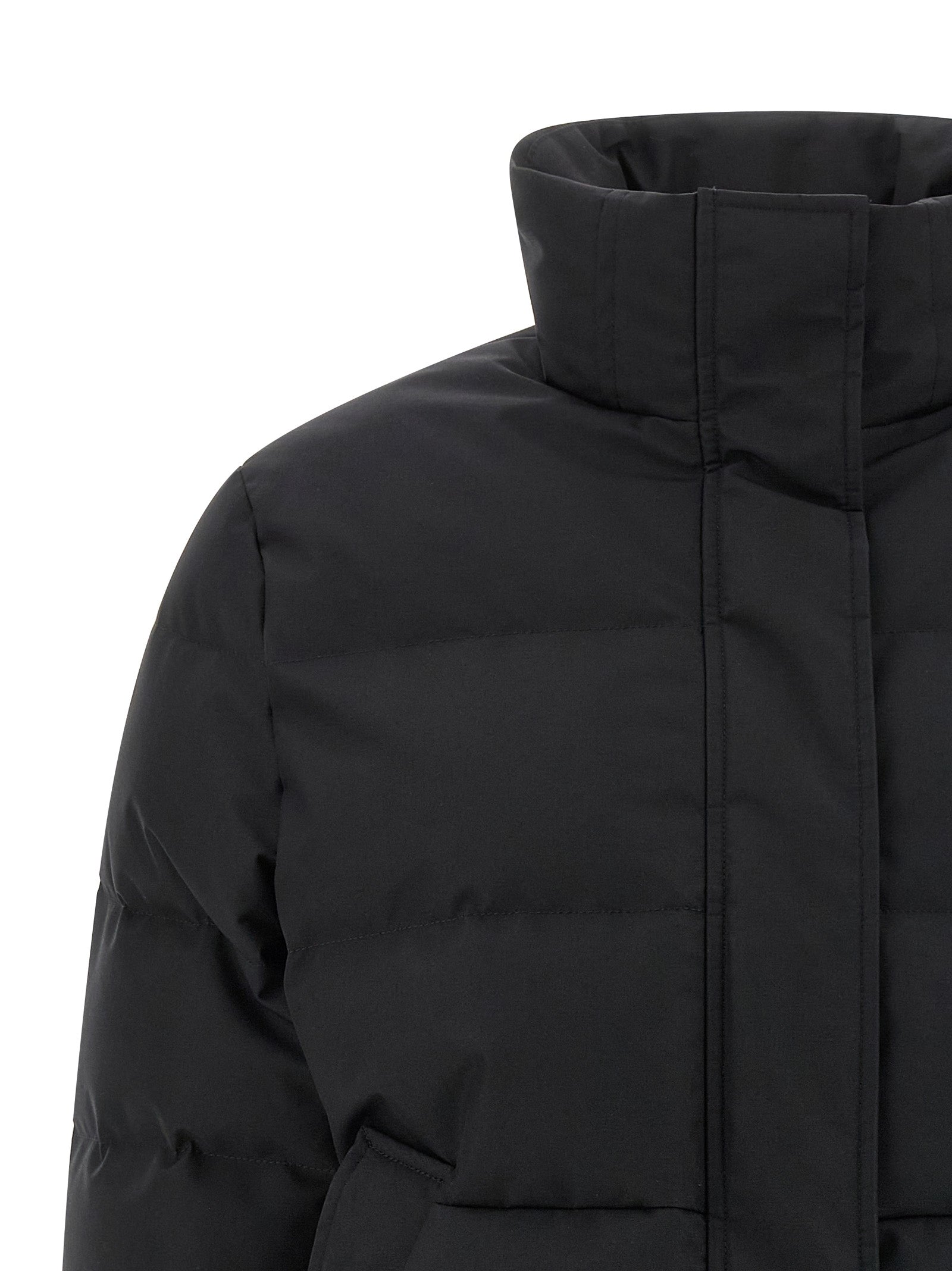 Alexander McQueen Black Polyamide Jacket