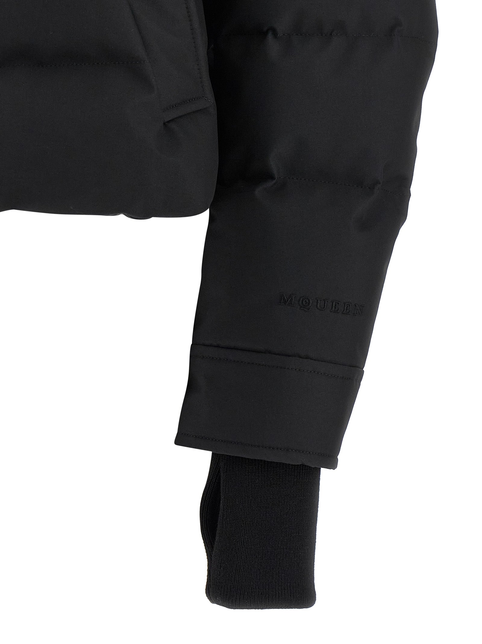 Alexander McQueen Black Polyamide Jacket