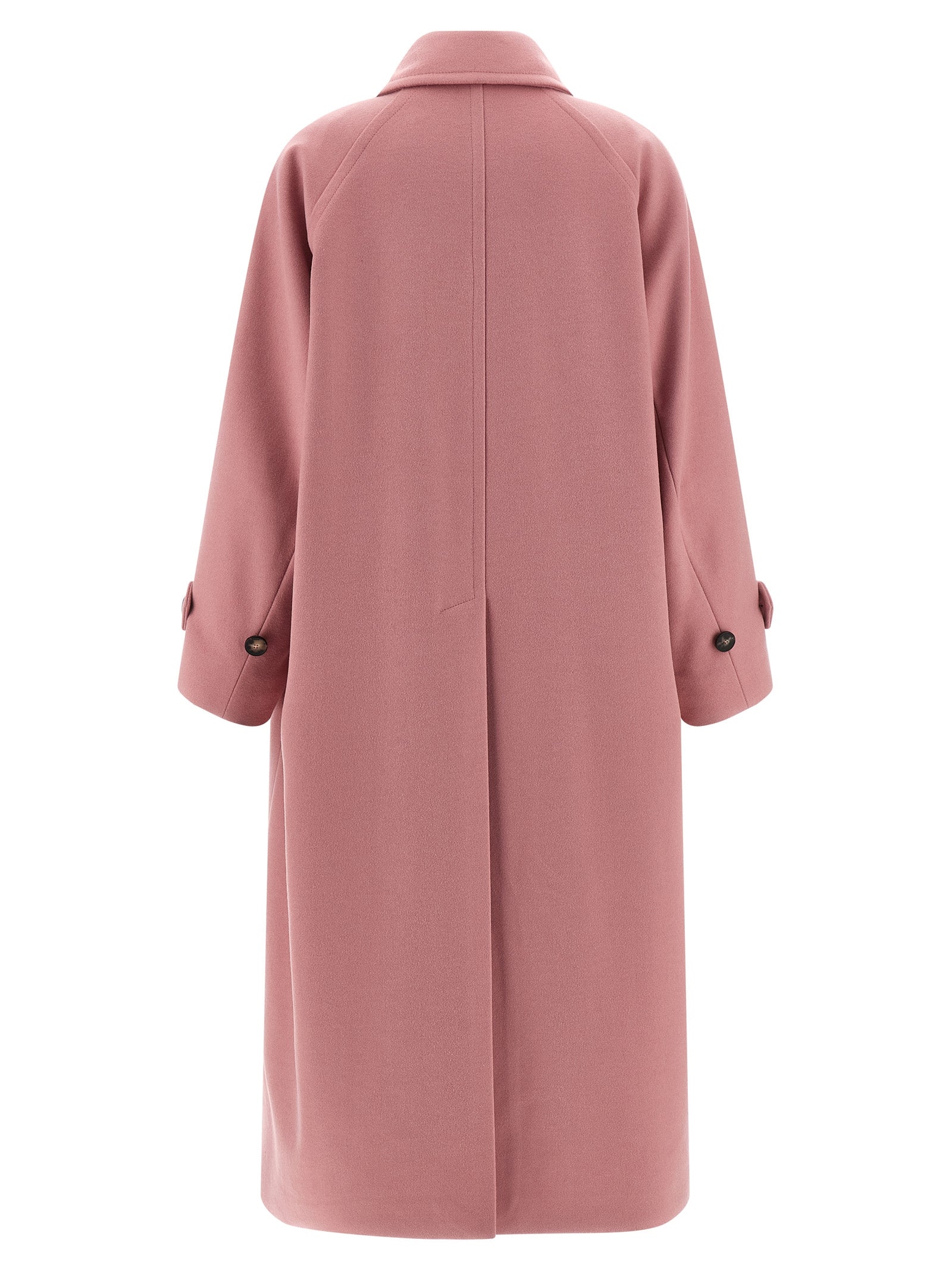 Alberto Biani Multicolor Virgin Wool Coat