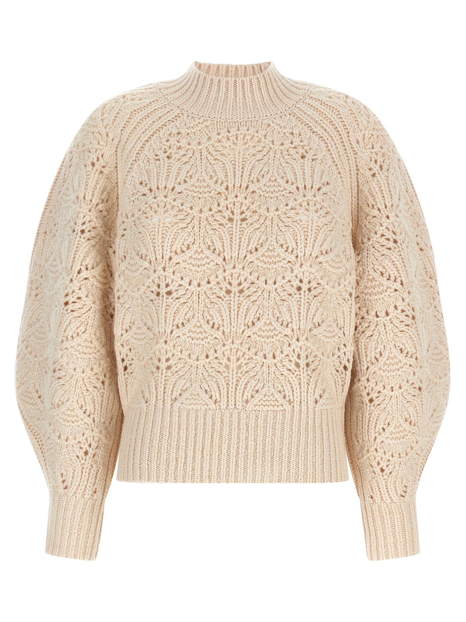 Zimmermann Beige Wool Cardigan