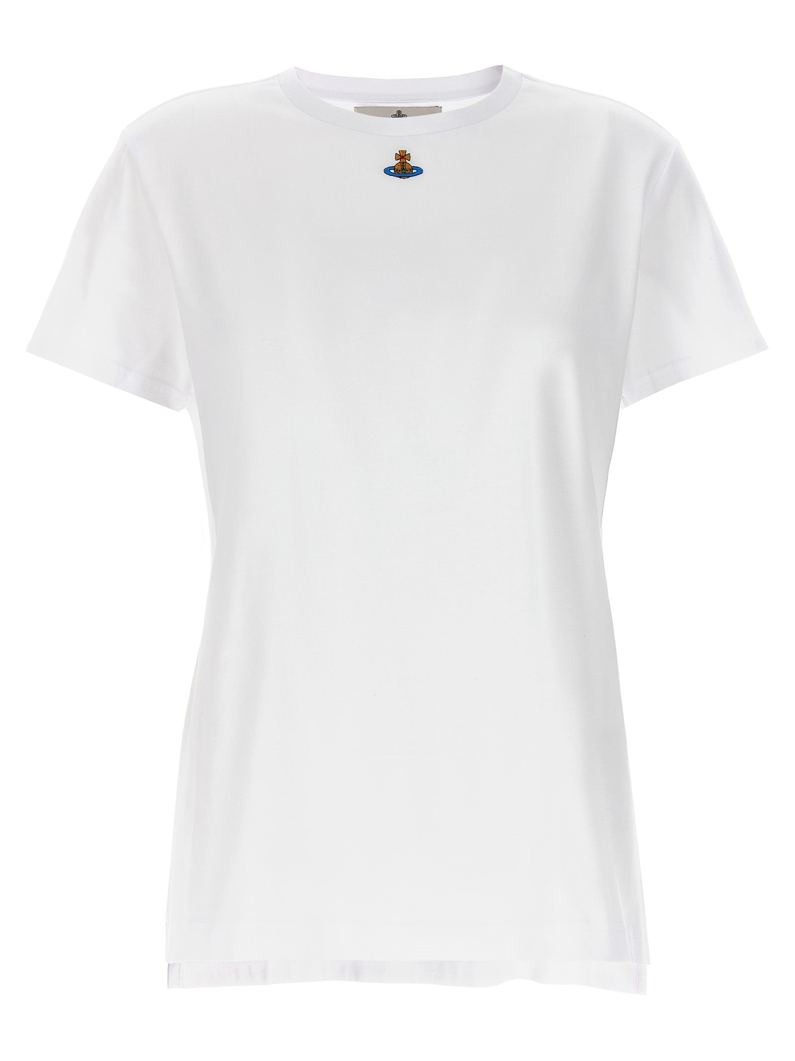 Vivienne Westwood White Cotton T-Shirt